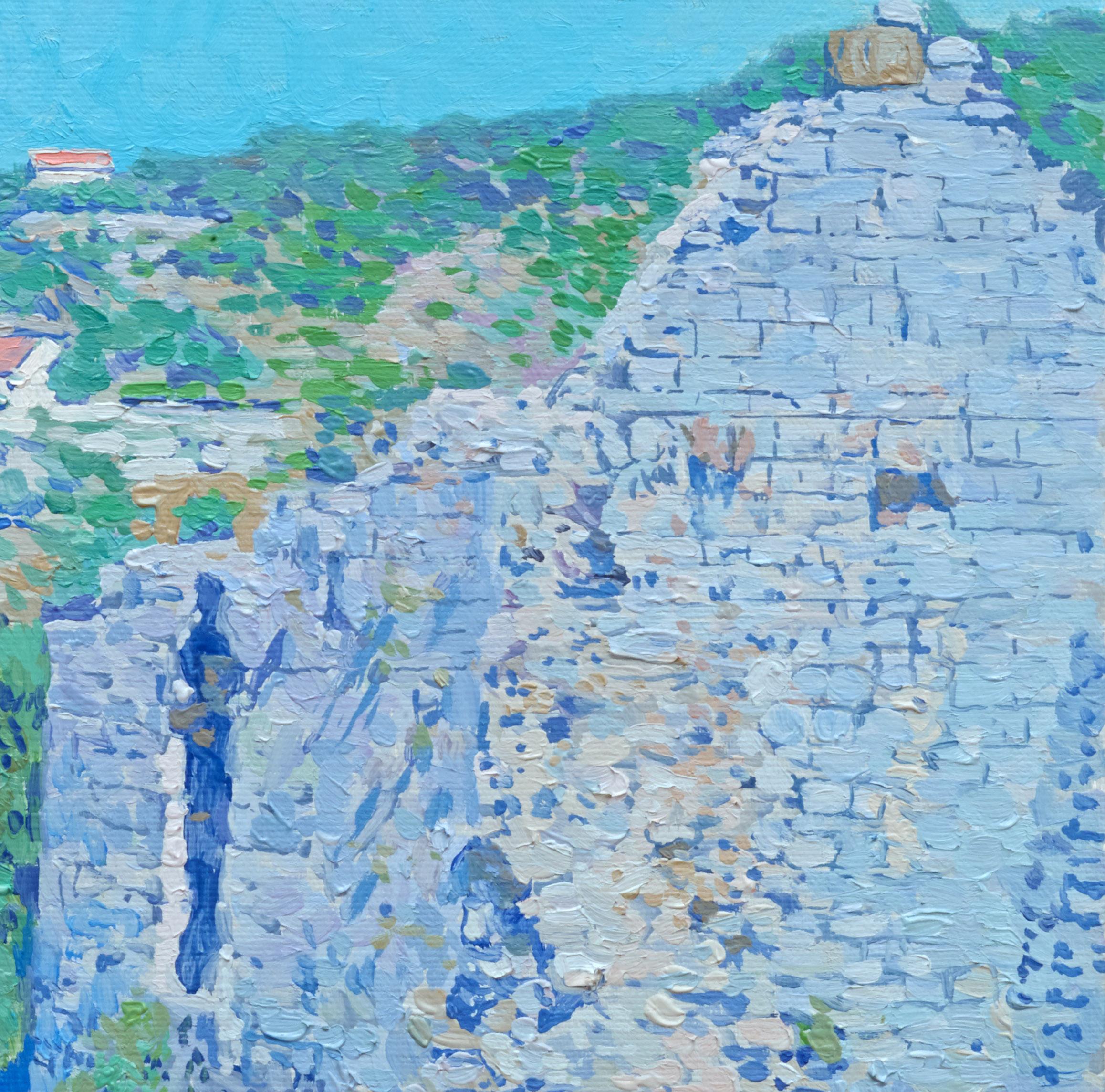 Stari Bar - Painting Impresionista de Simon Kozhin