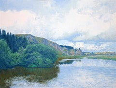 Staroutkinsk. Fresh breeze