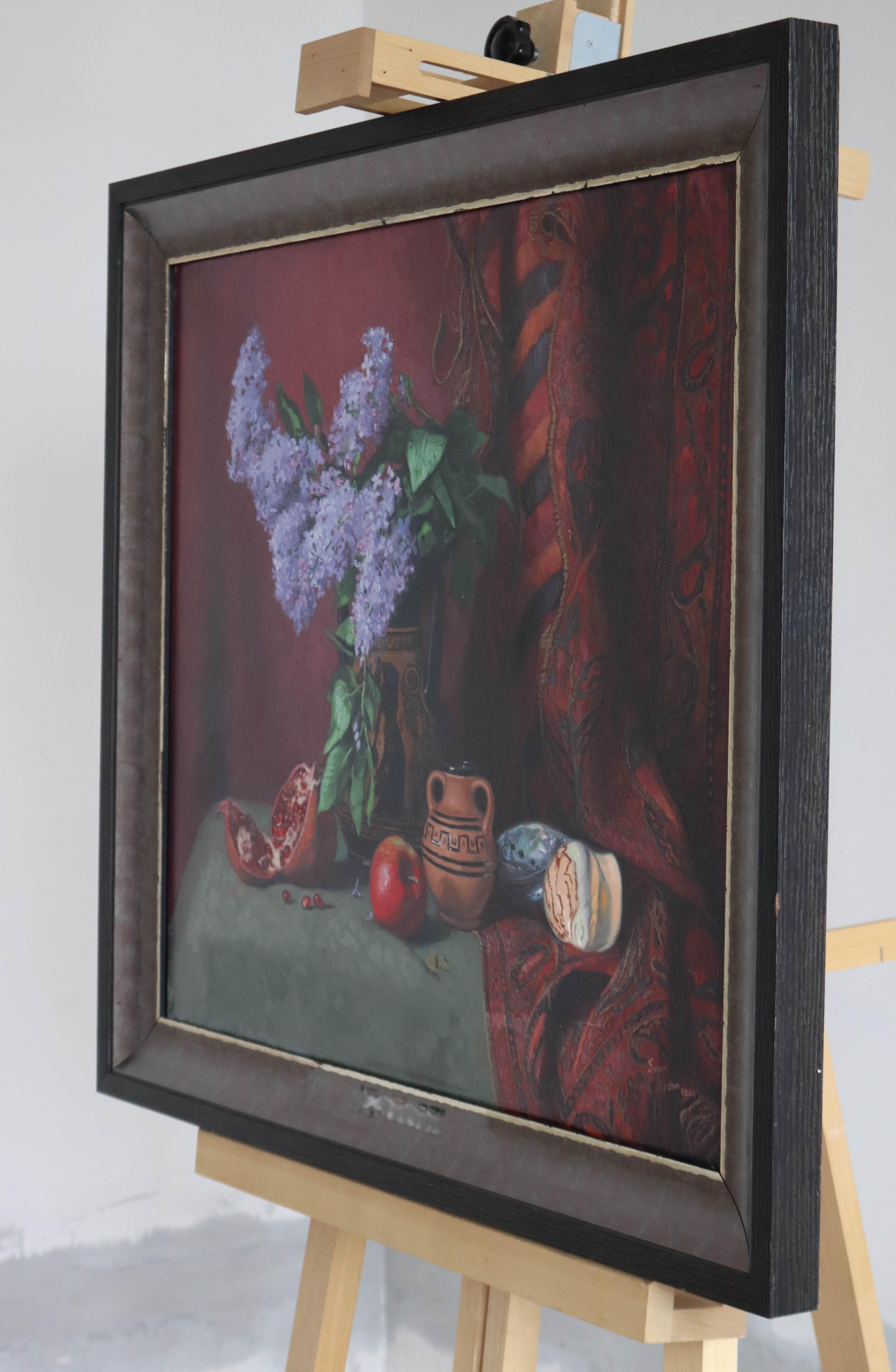 Still life with lilacs For Sale 11