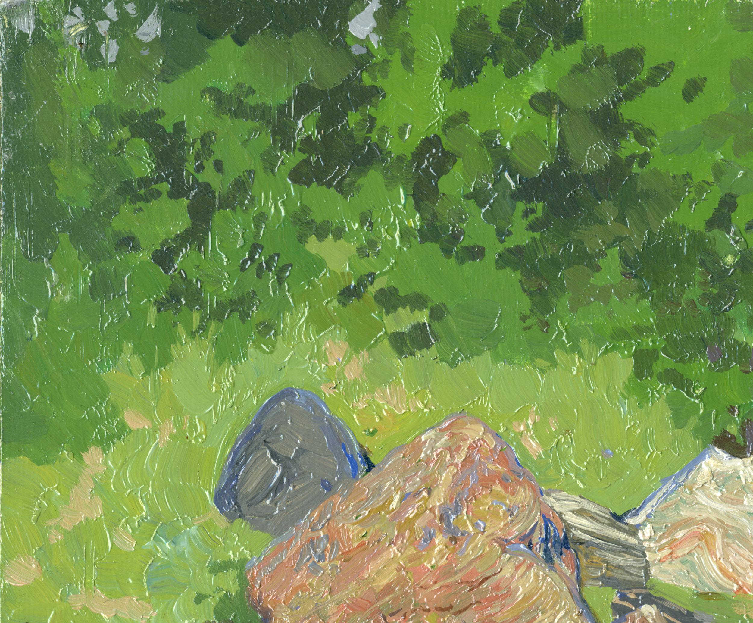 Piedras - Painting de Simon Kozhin