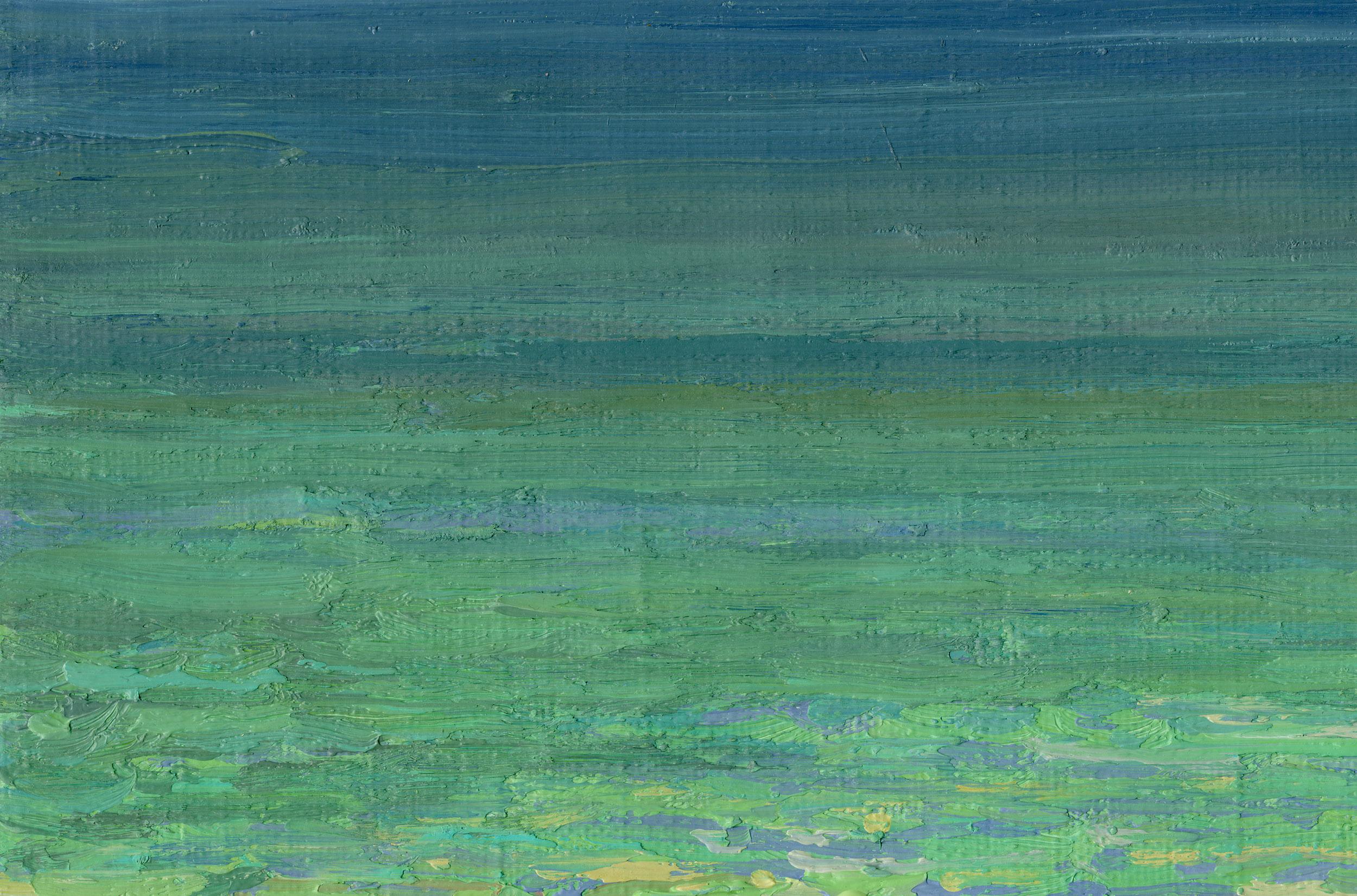 Steine – Painting von Simon Kozhin