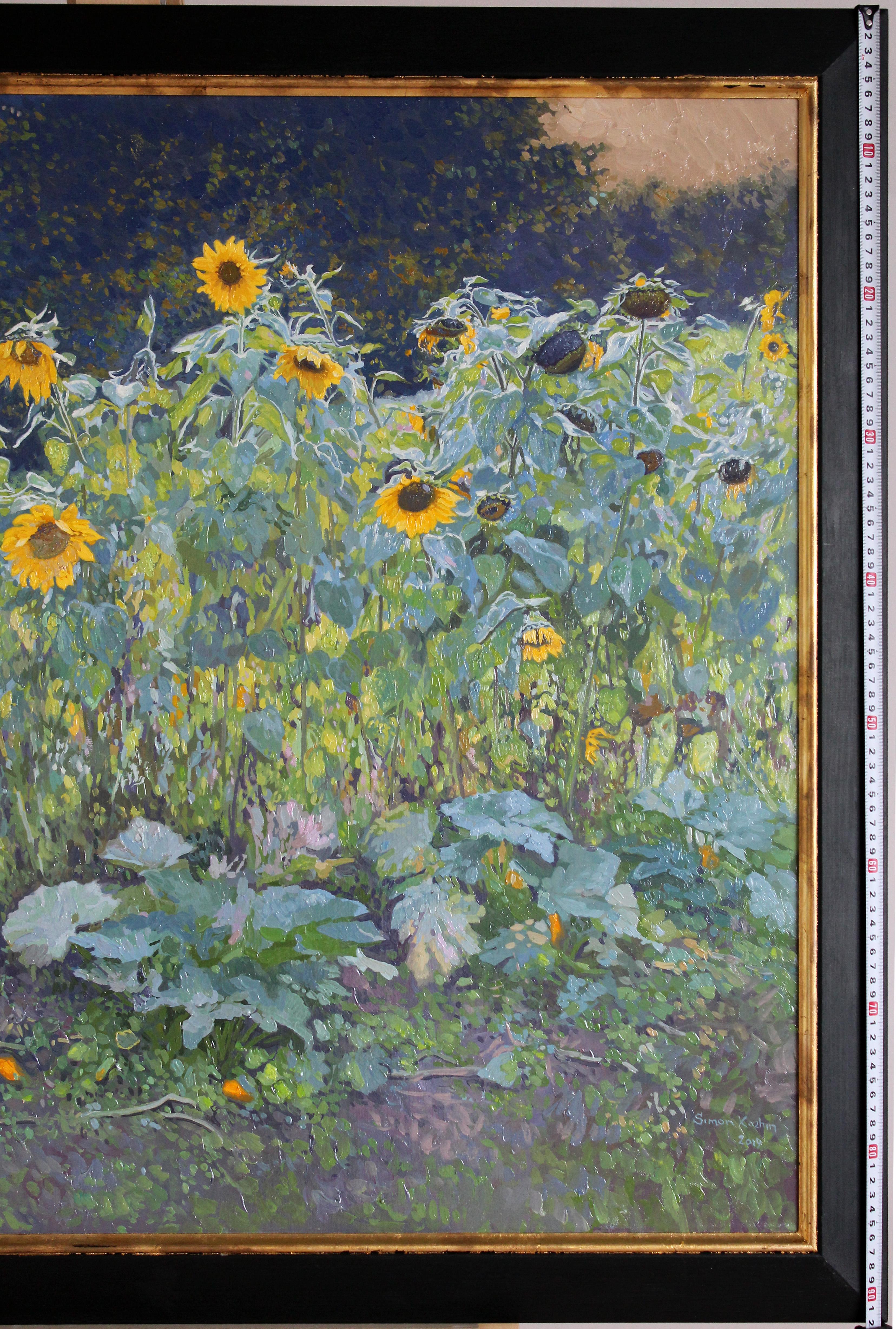 Sonnenblumen in Kolomenskoye im Angebot 5