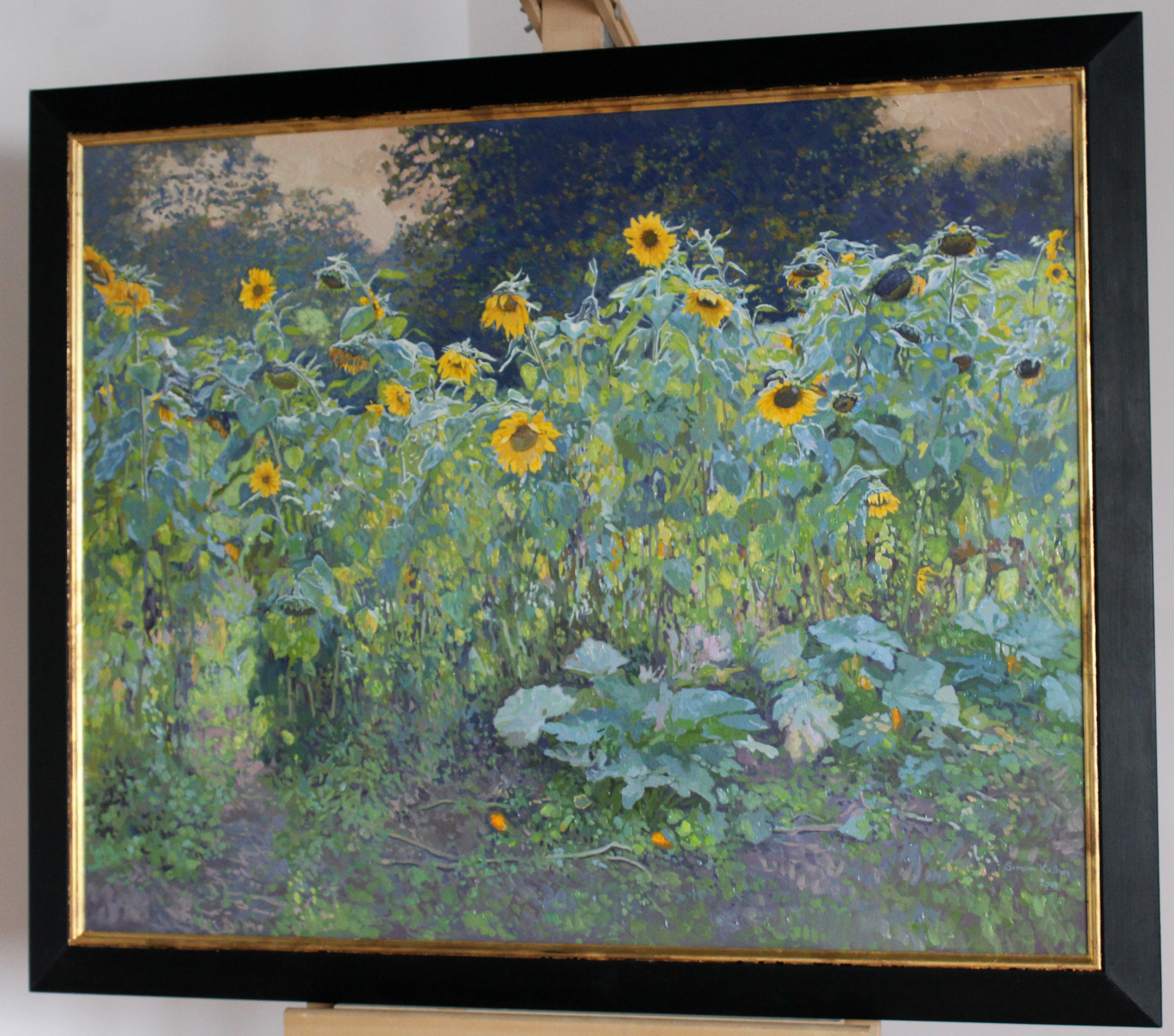 Sonnenblumen in Kolomenskoye im Angebot 6