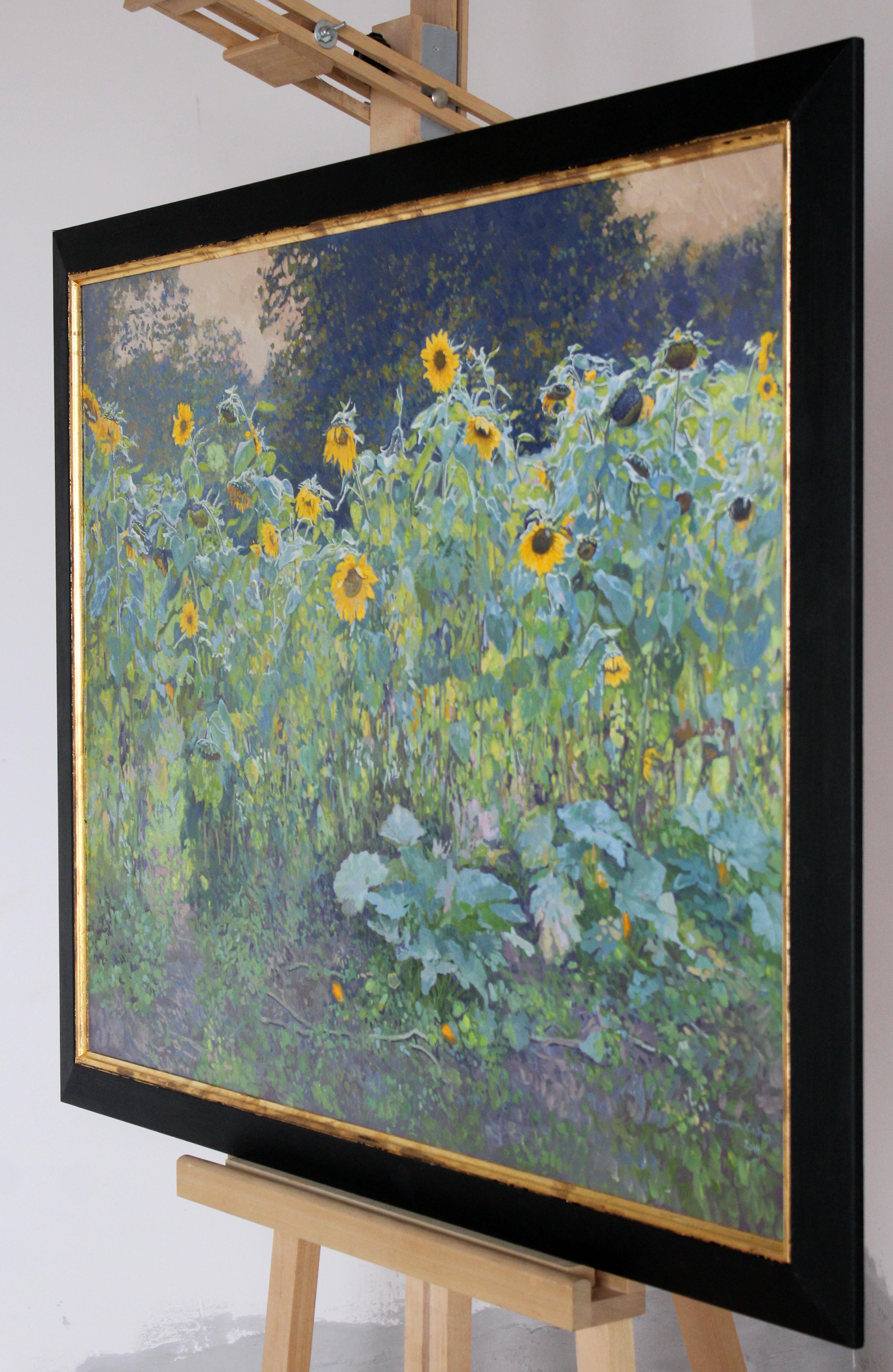 Sonnenblumen in Kolomenskoye im Angebot 7