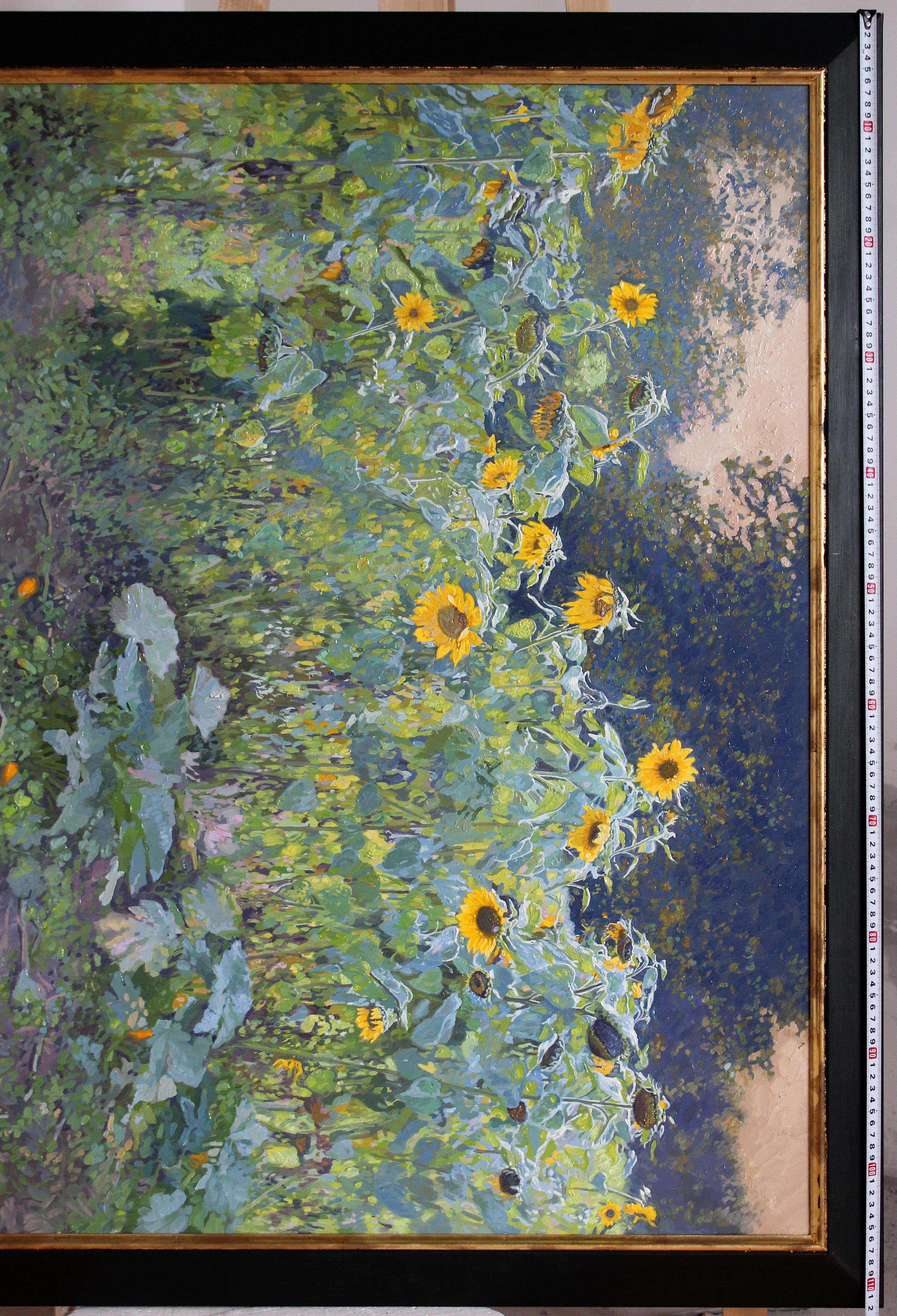 Sonnenblumen in Kolomenskoye im Angebot 8