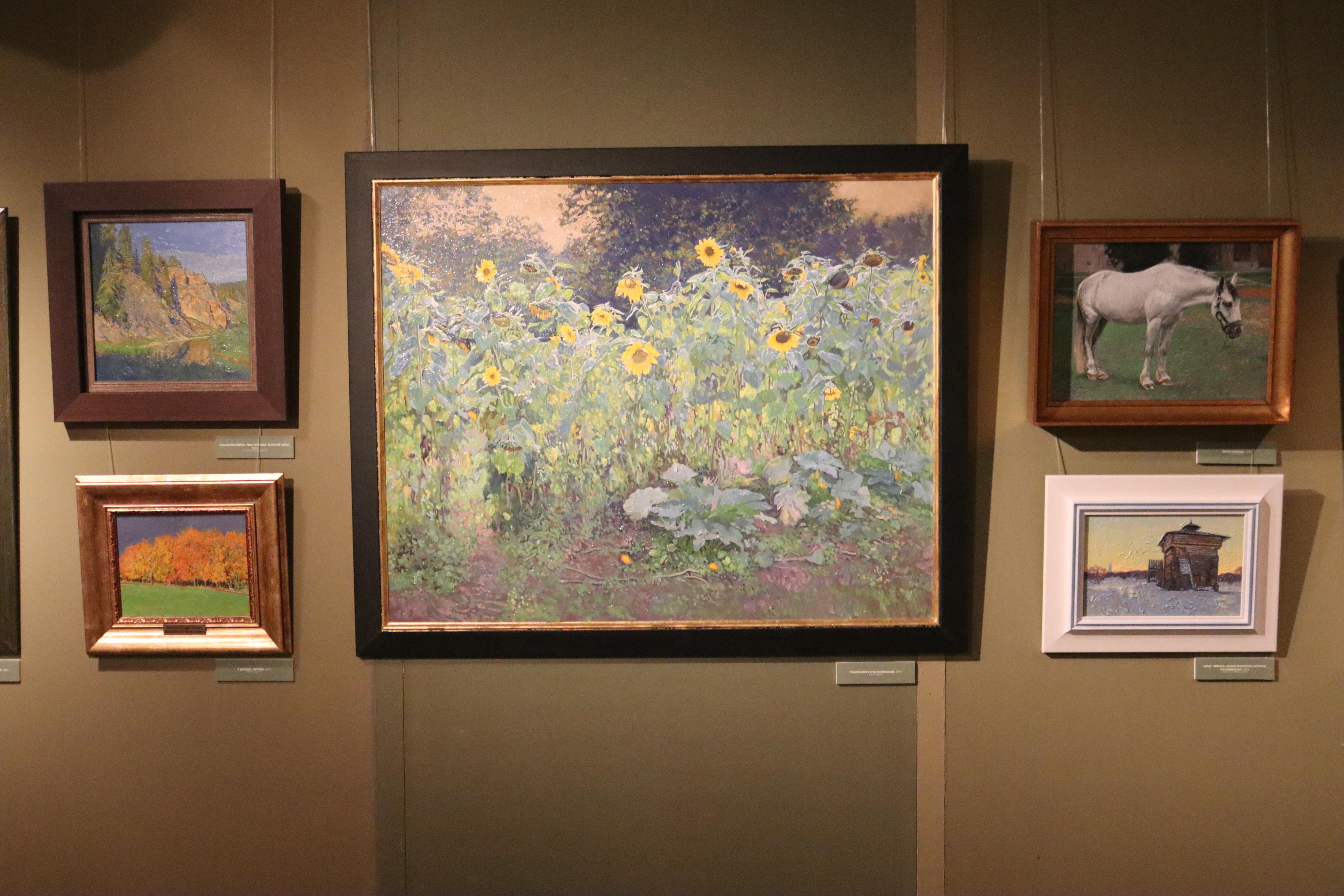 Sonnenblumen in Kolomenskoye im Angebot 12