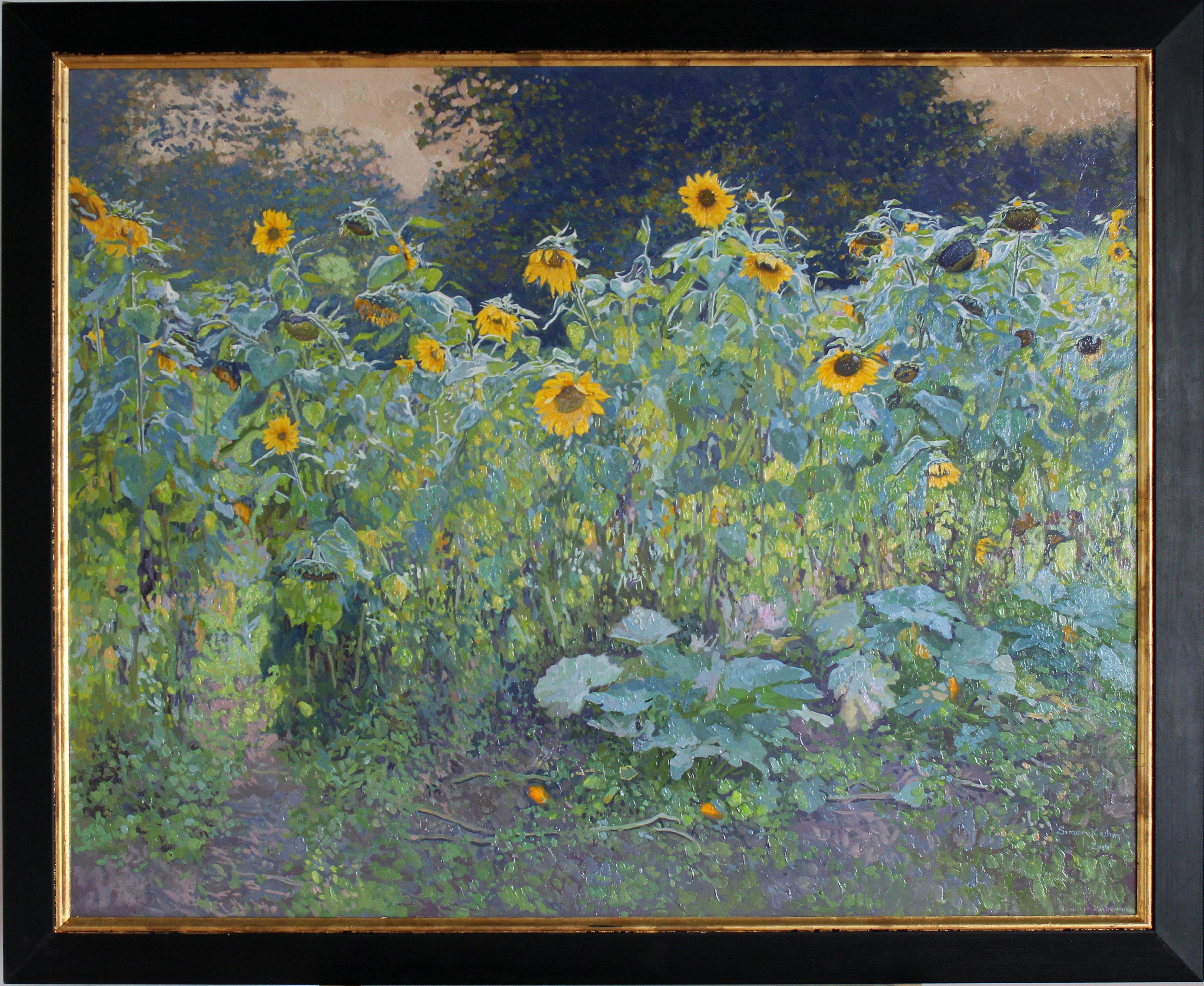 Sonnenblumen in Kolomenskoye im Angebot 4