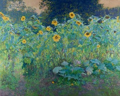 Girasoli a Kolomenskoye