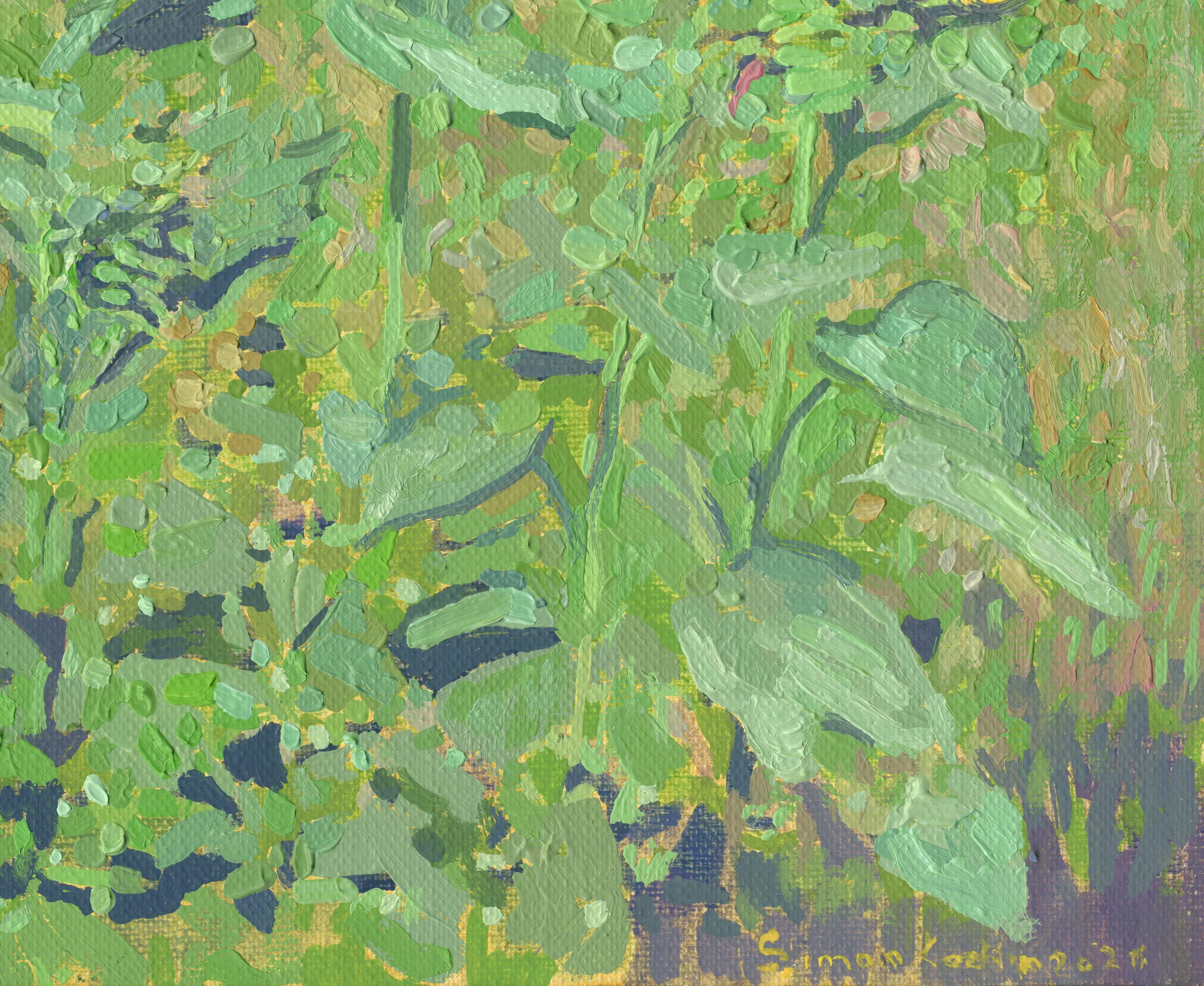 Ich habe eine gewisse Schwäche für die Sonnenblume, denn ihre verschlüsselte heilige Symbolik und die Schönheit ihrer Textur lassen mich nicht los. Ich finde sie überall auf meinen Reisen, sowohl im Süden als auch im Norden. Und als letztes Jahr