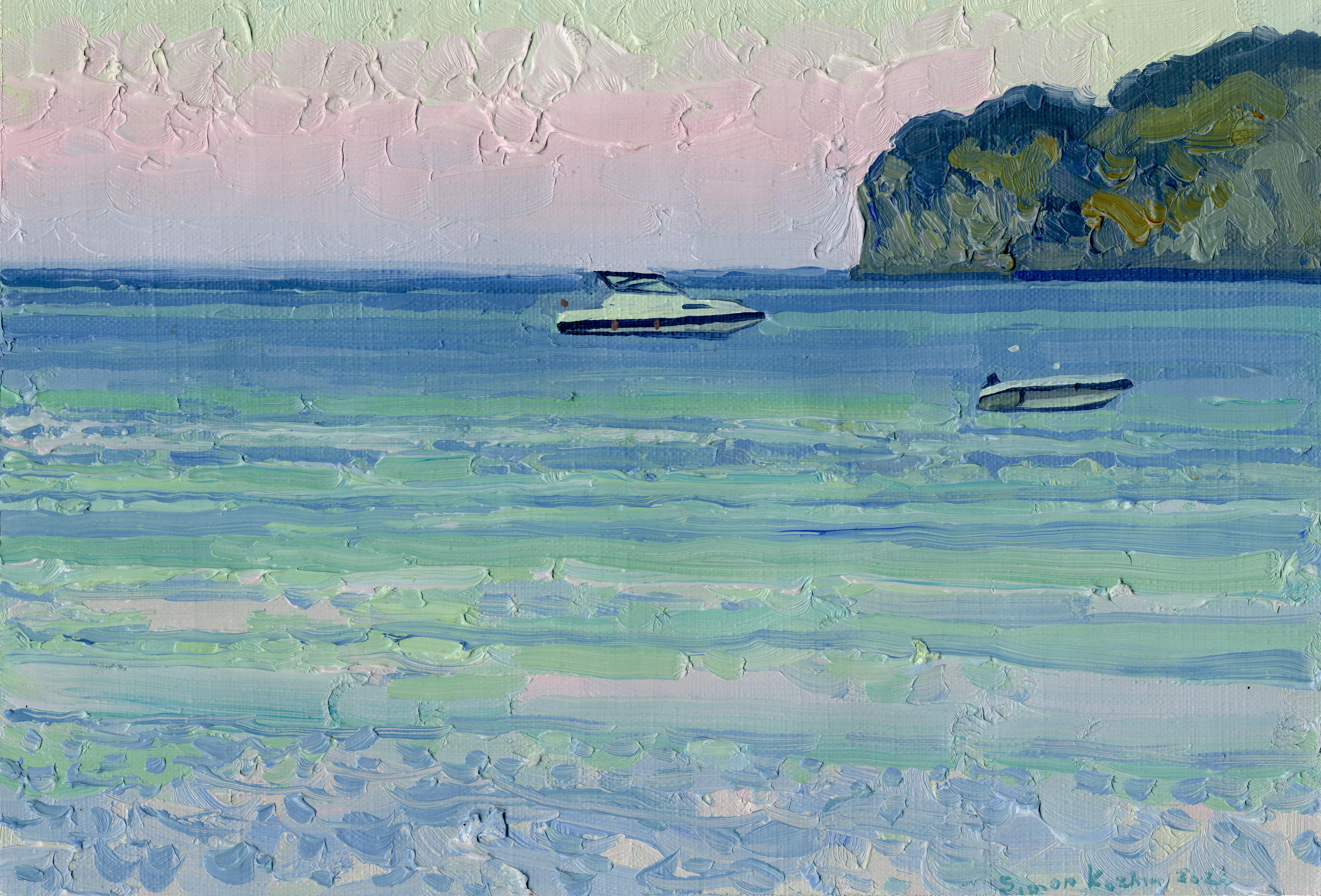 Framed Dipinti (paesaggio)