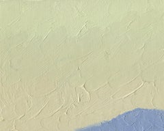 Sonnenuntergang am Oludeniz Strand, Küstenlandschaft Gemälde, Öl auf Leinwand