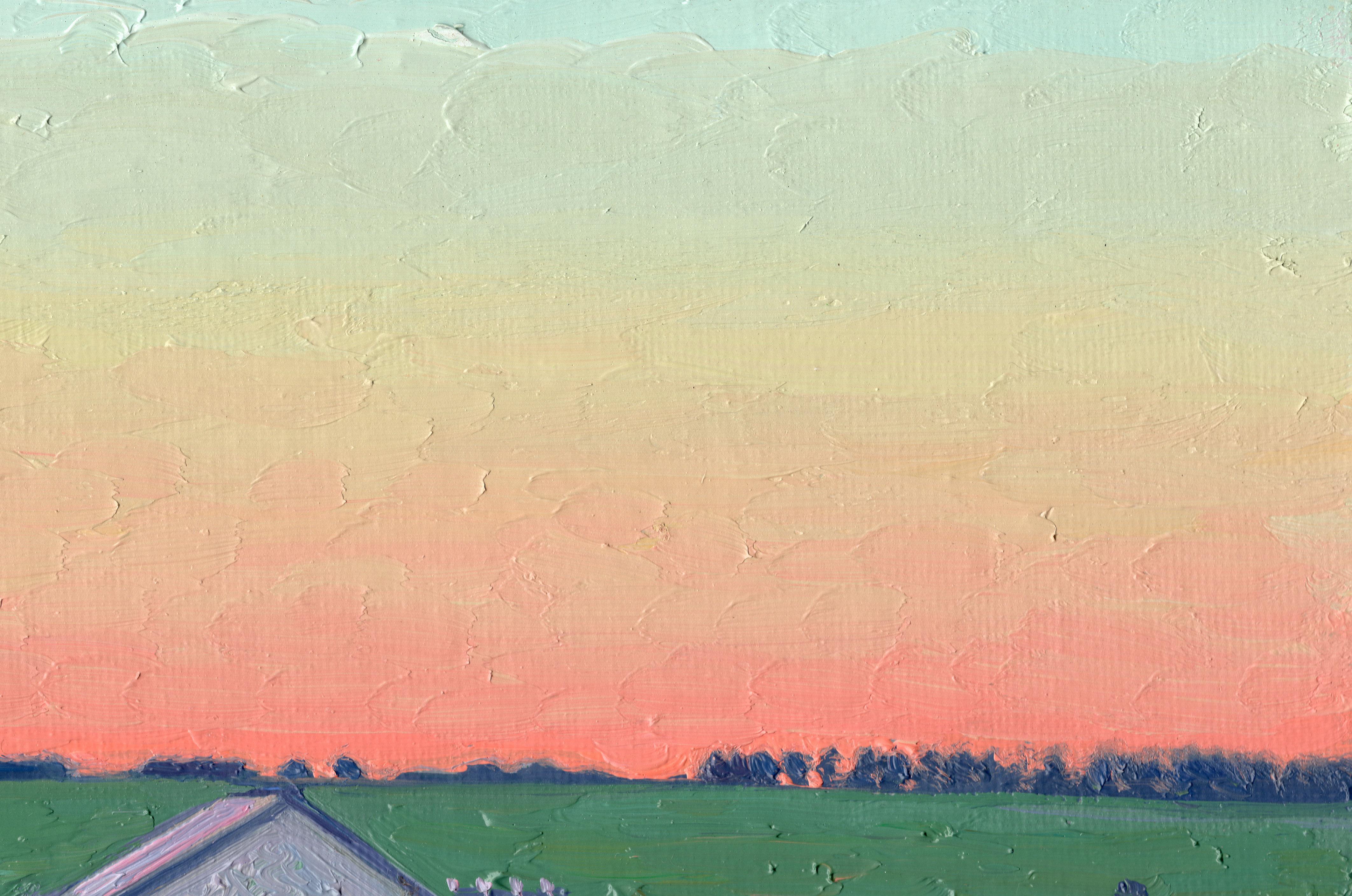 Tramonto in fattoria in vendita 9