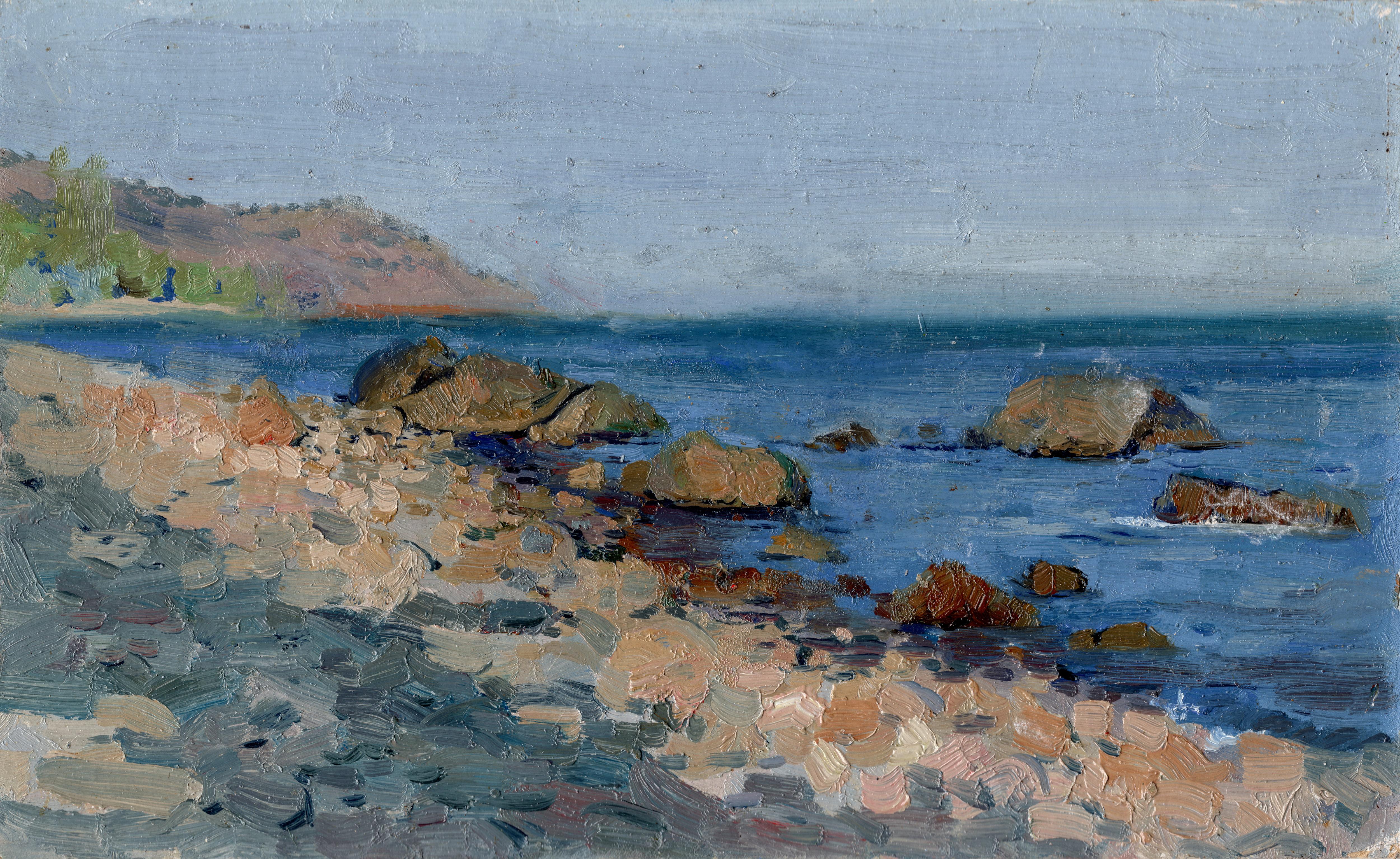 Landscape Painting de Simon Kozhin - Surf