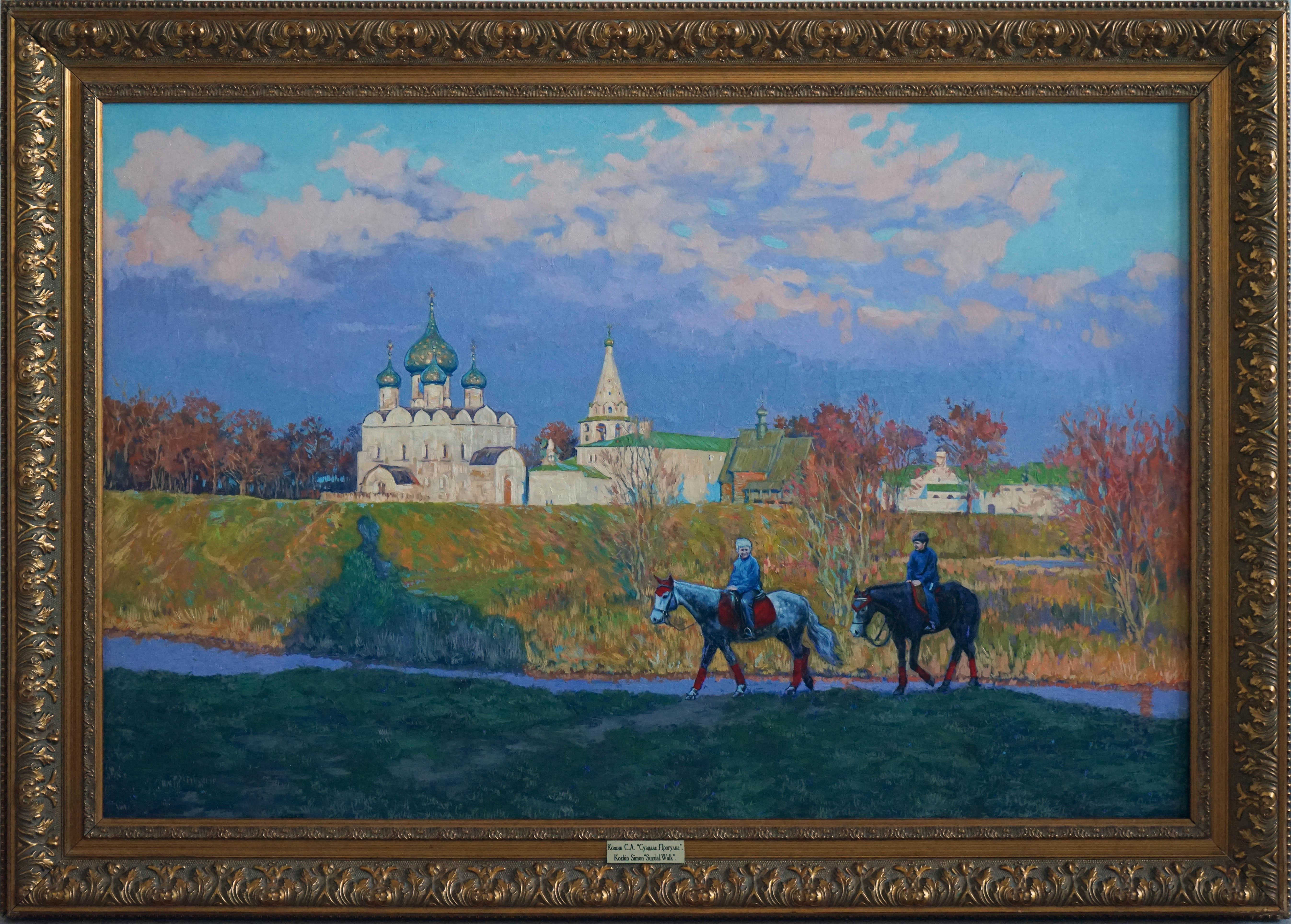 Suzdal. Reiten im Angebot 5
