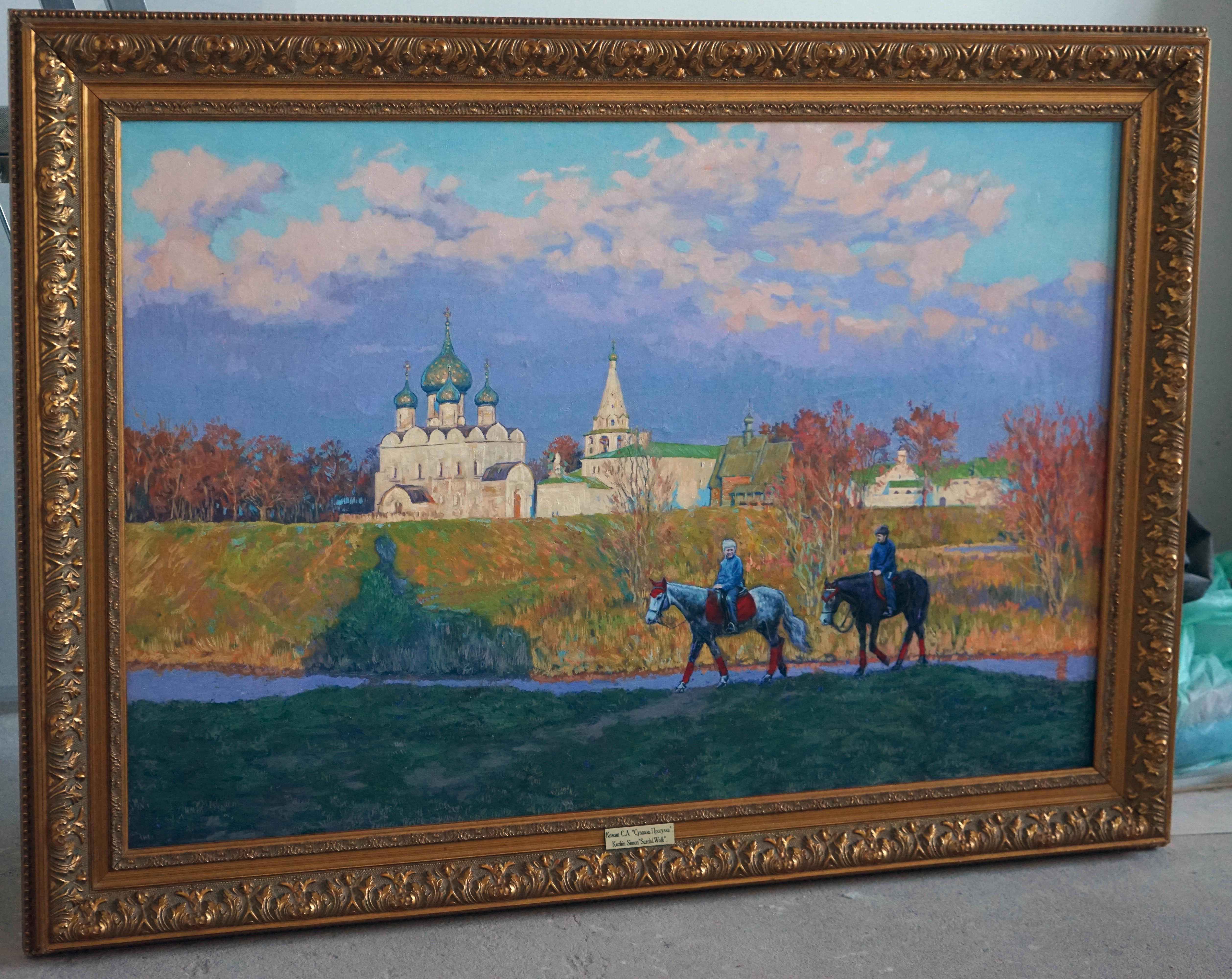 Suzdal. Reiten im Angebot 6