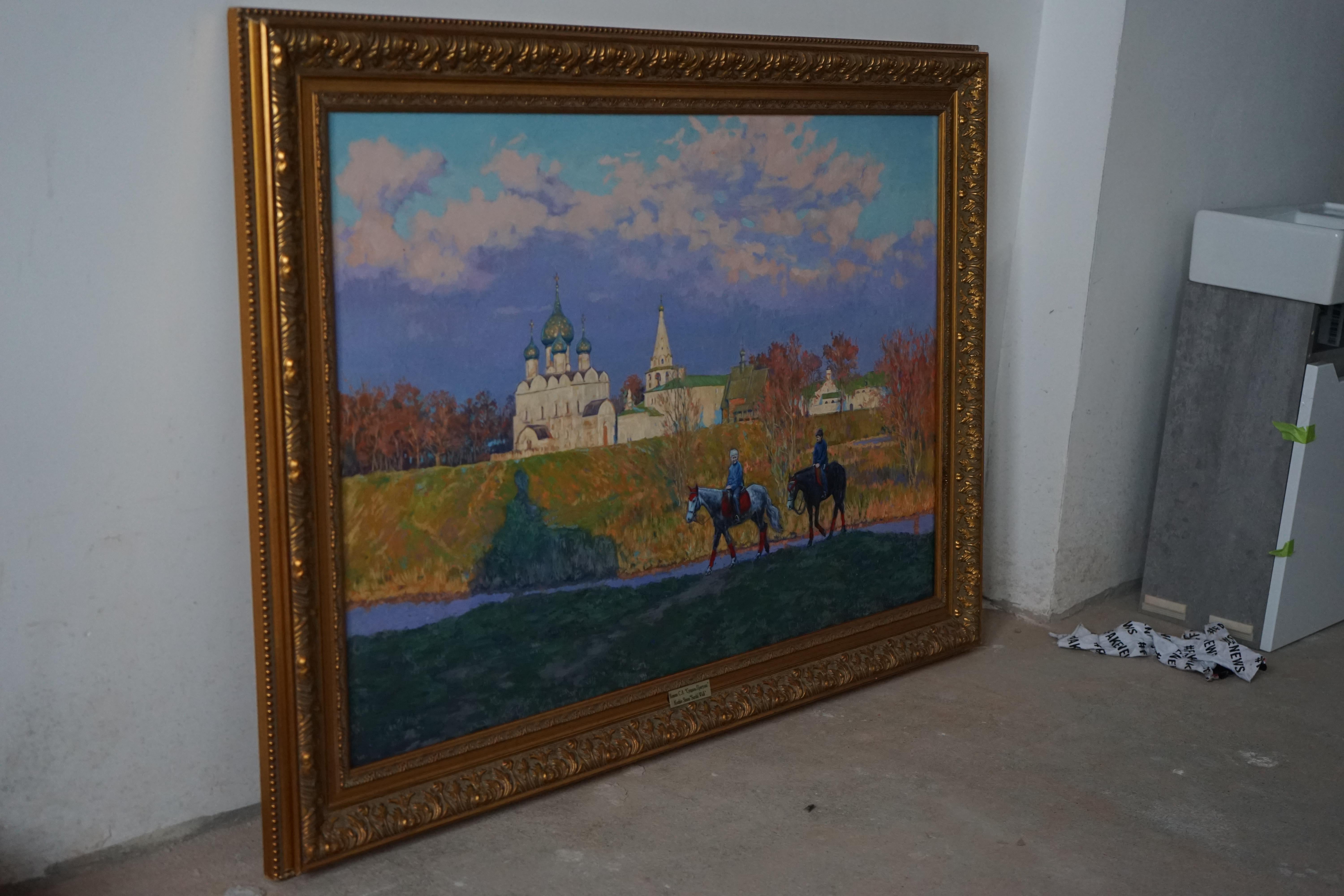 Suzdal. Reiten im Angebot 12