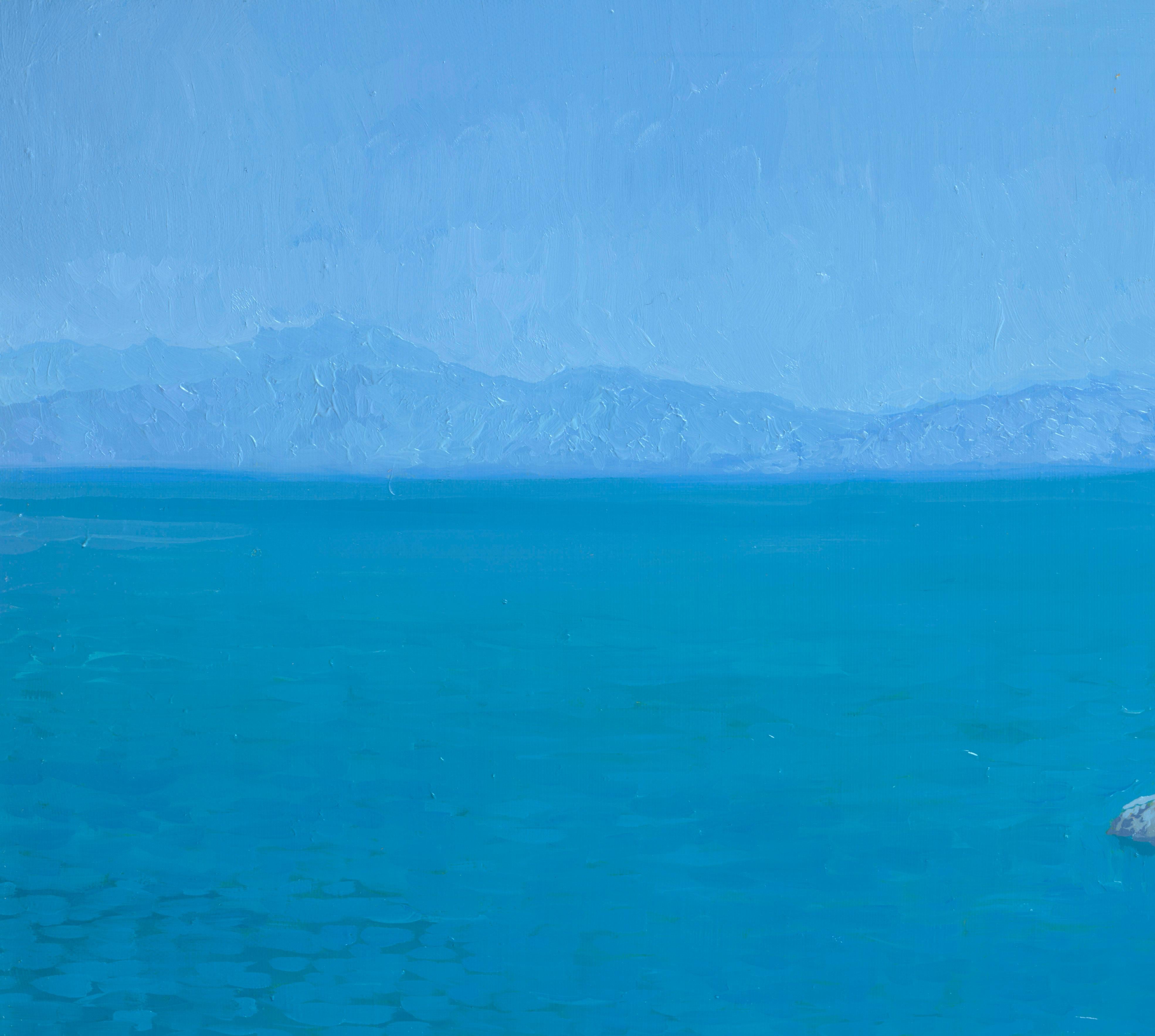 Natación - Painting de Simon Kozhin