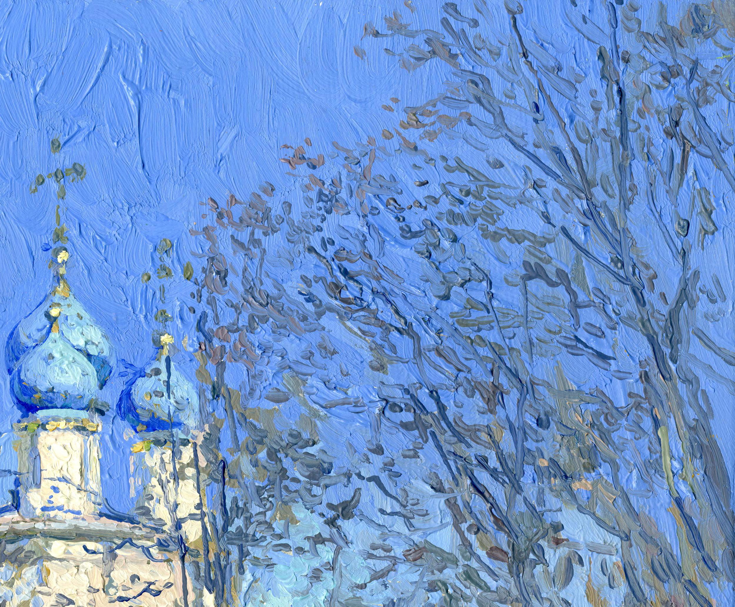 Tempio dell'icona della Madre di Dio di Kazan a Kolomenskoye di Simon Kozhin in vendita 2