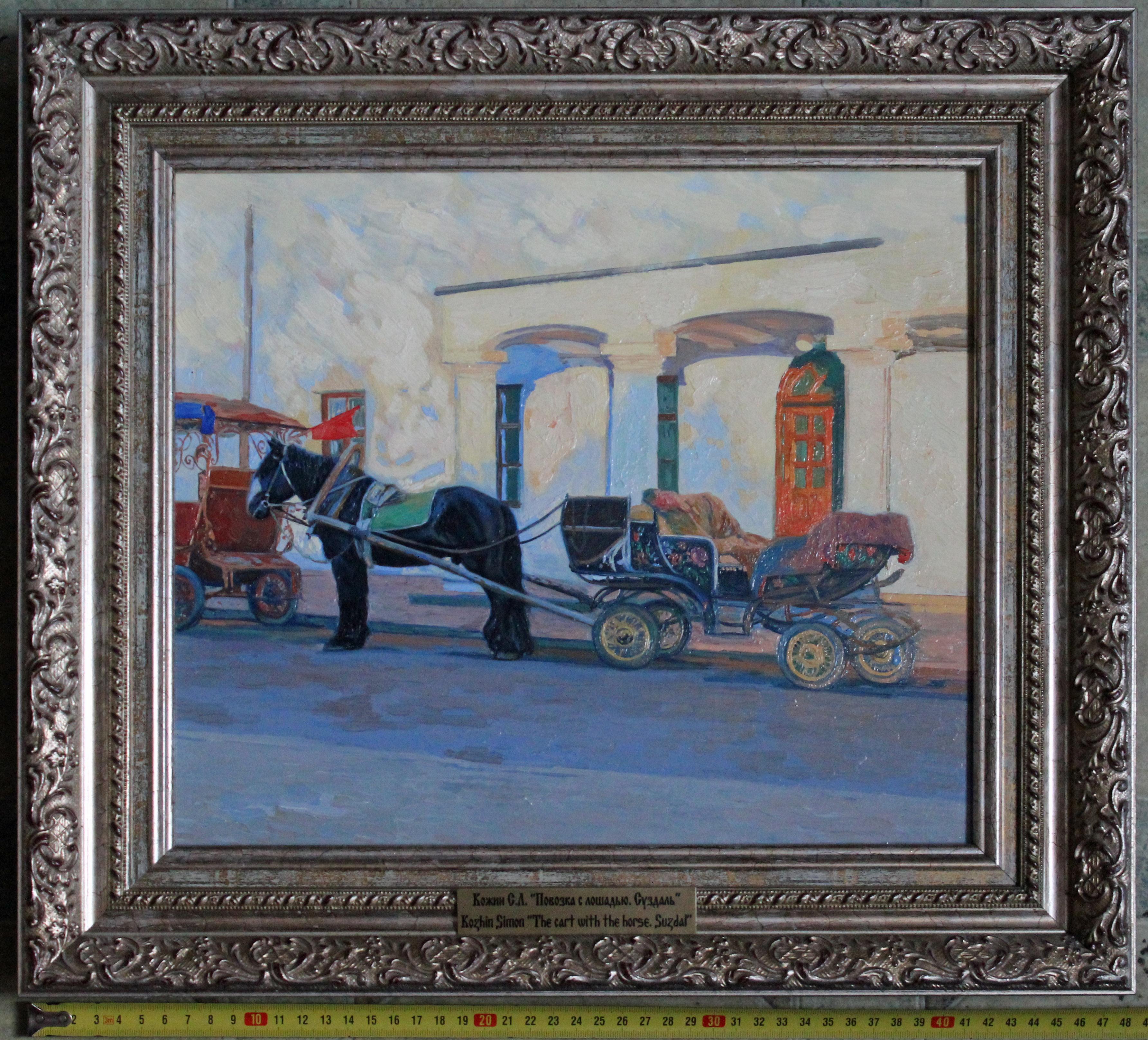 The cart with the horse. Suzdal For Sale 5