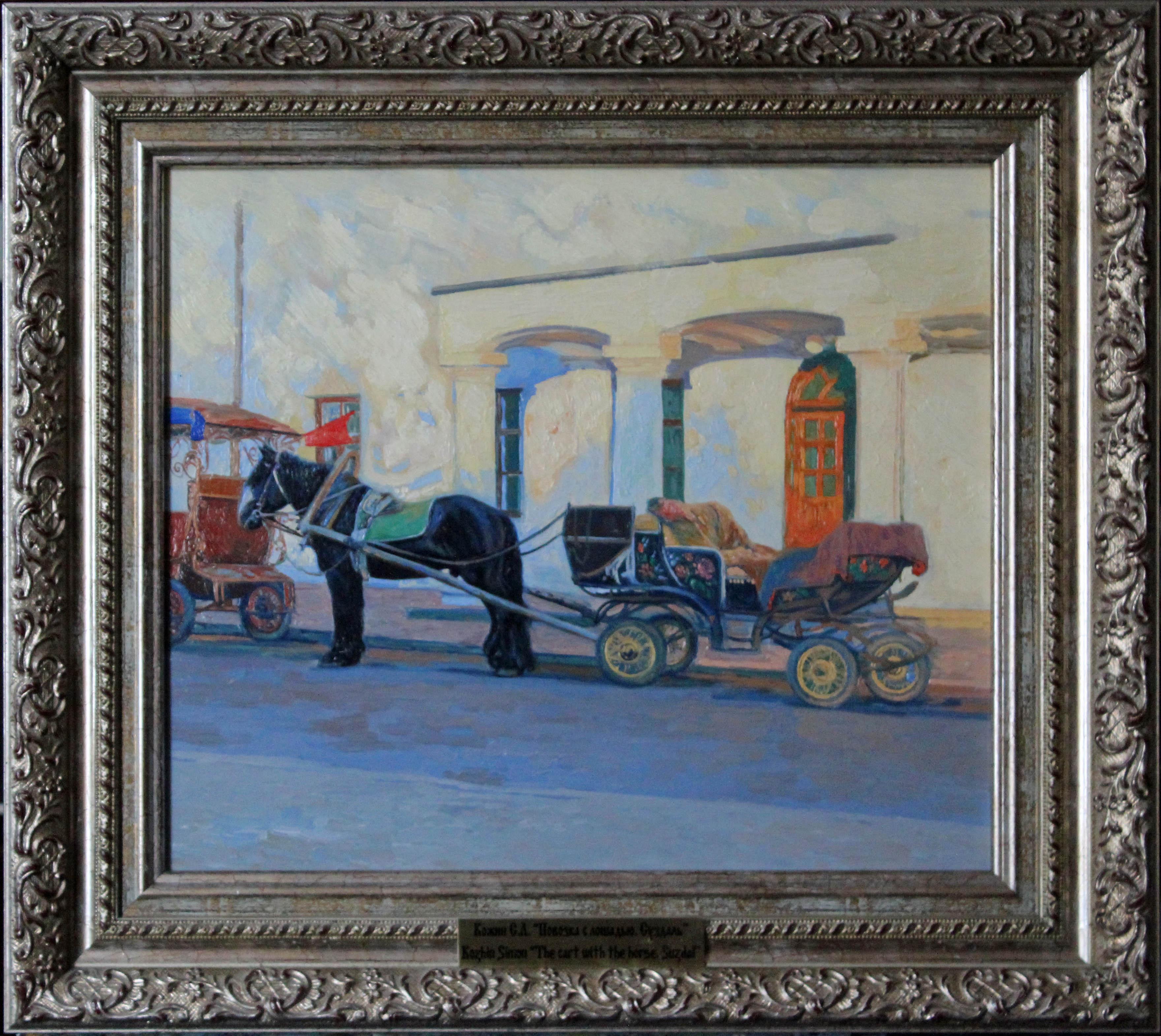 The cart with the horse. Suzdal For Sale 1