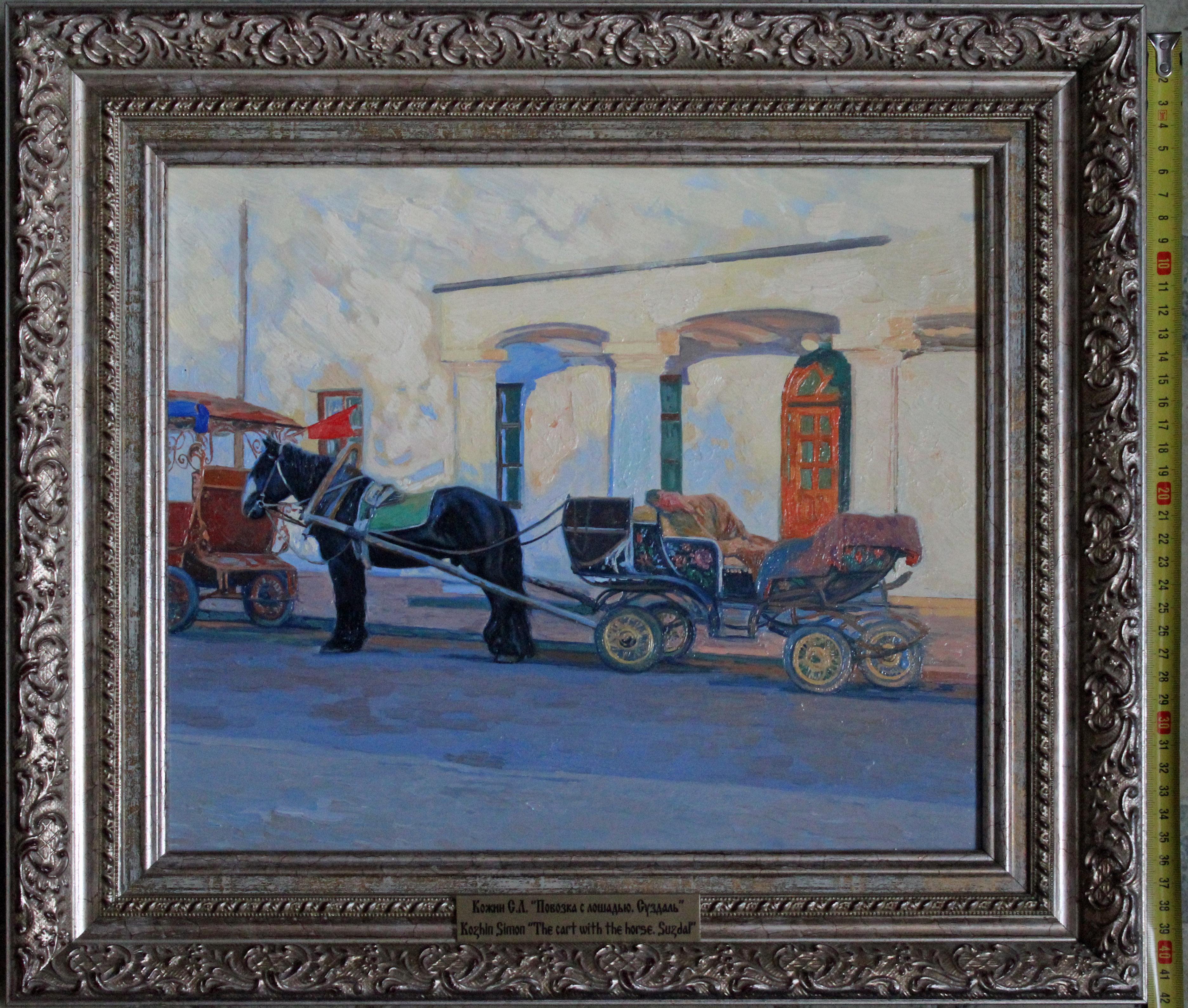 The cart with the horse. Suzdal For Sale 4