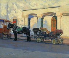 Il carro con il cavallo. Suzdal