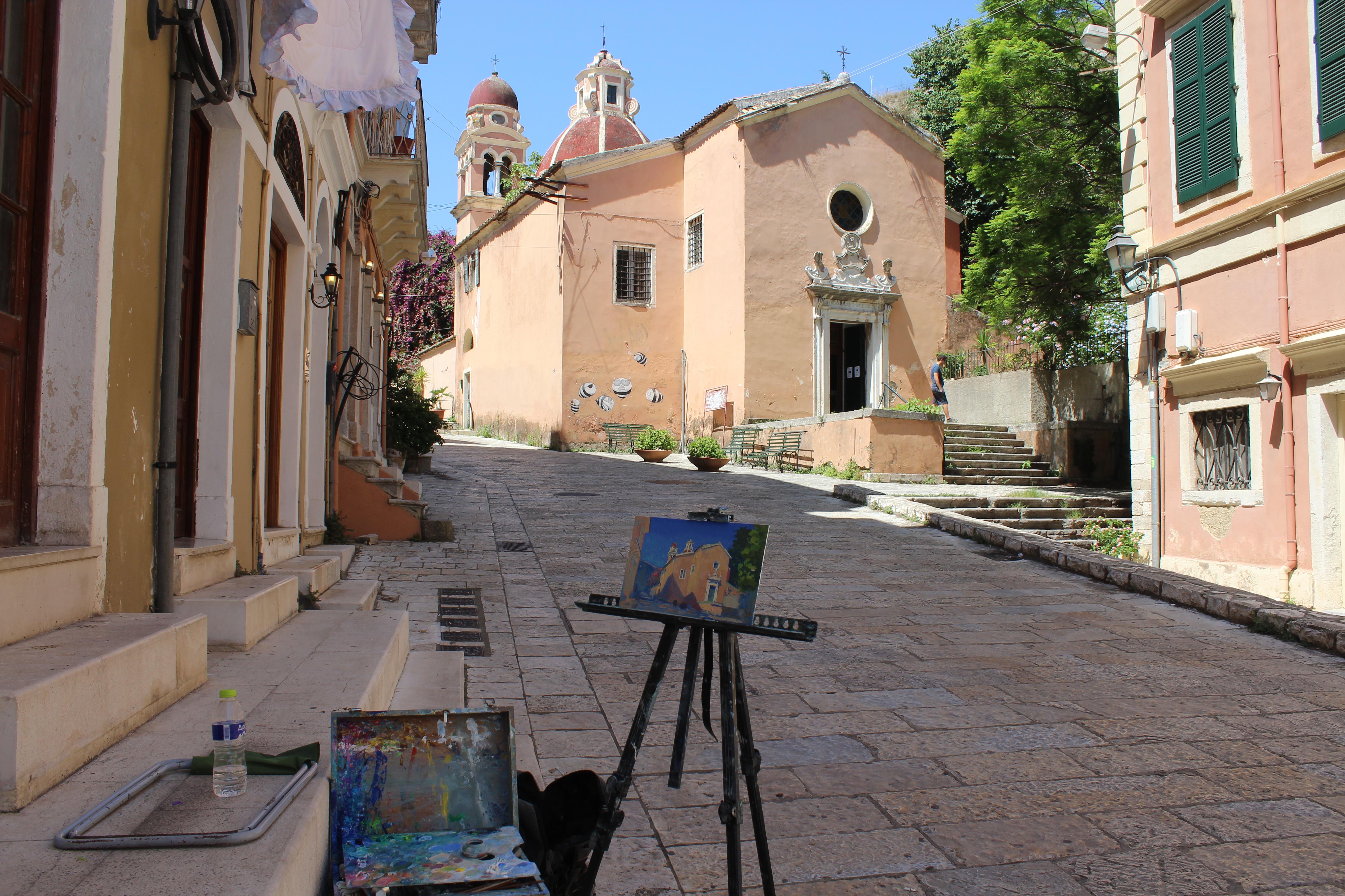 L'église catholique du Carmel à Corfou en vente 11