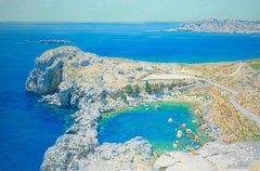 The heart of Lindos. Rhodes