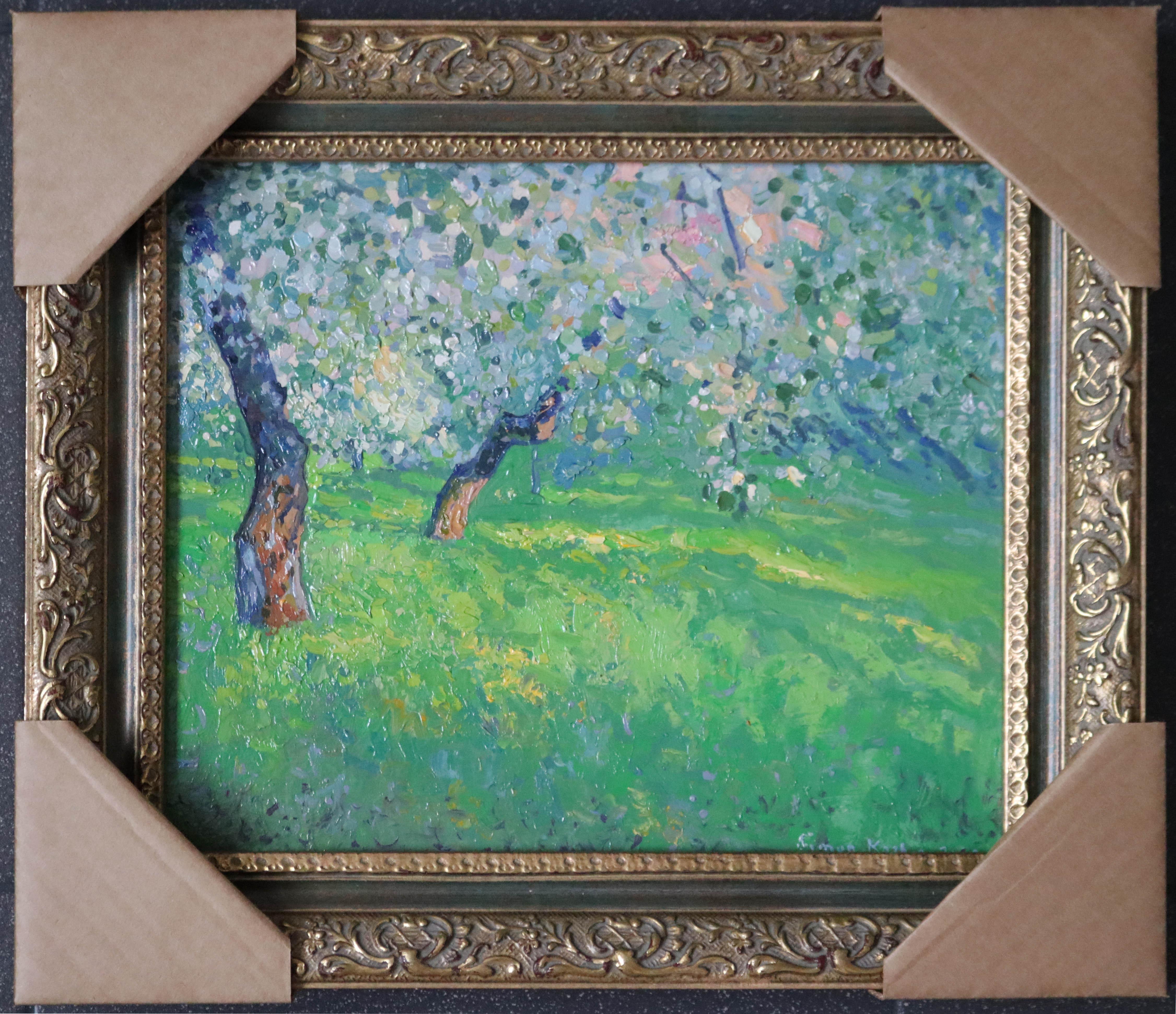 Gli ultimi raggi. Meli in fiore 5