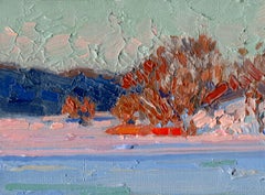 Los últimos rayos. Estanque de Tsaritsino