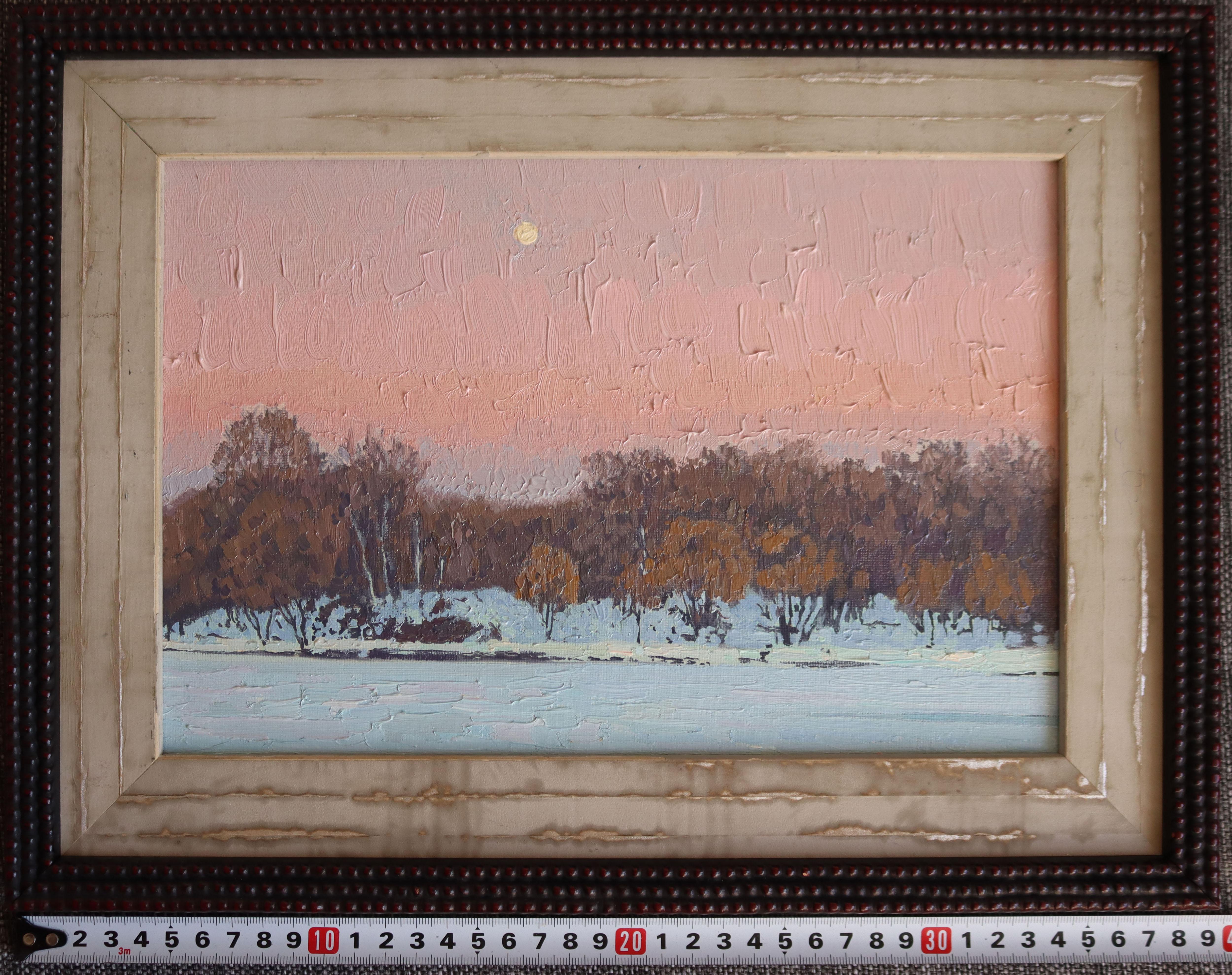 The moon has risen. Tsaritsyno Pond For Sale 3