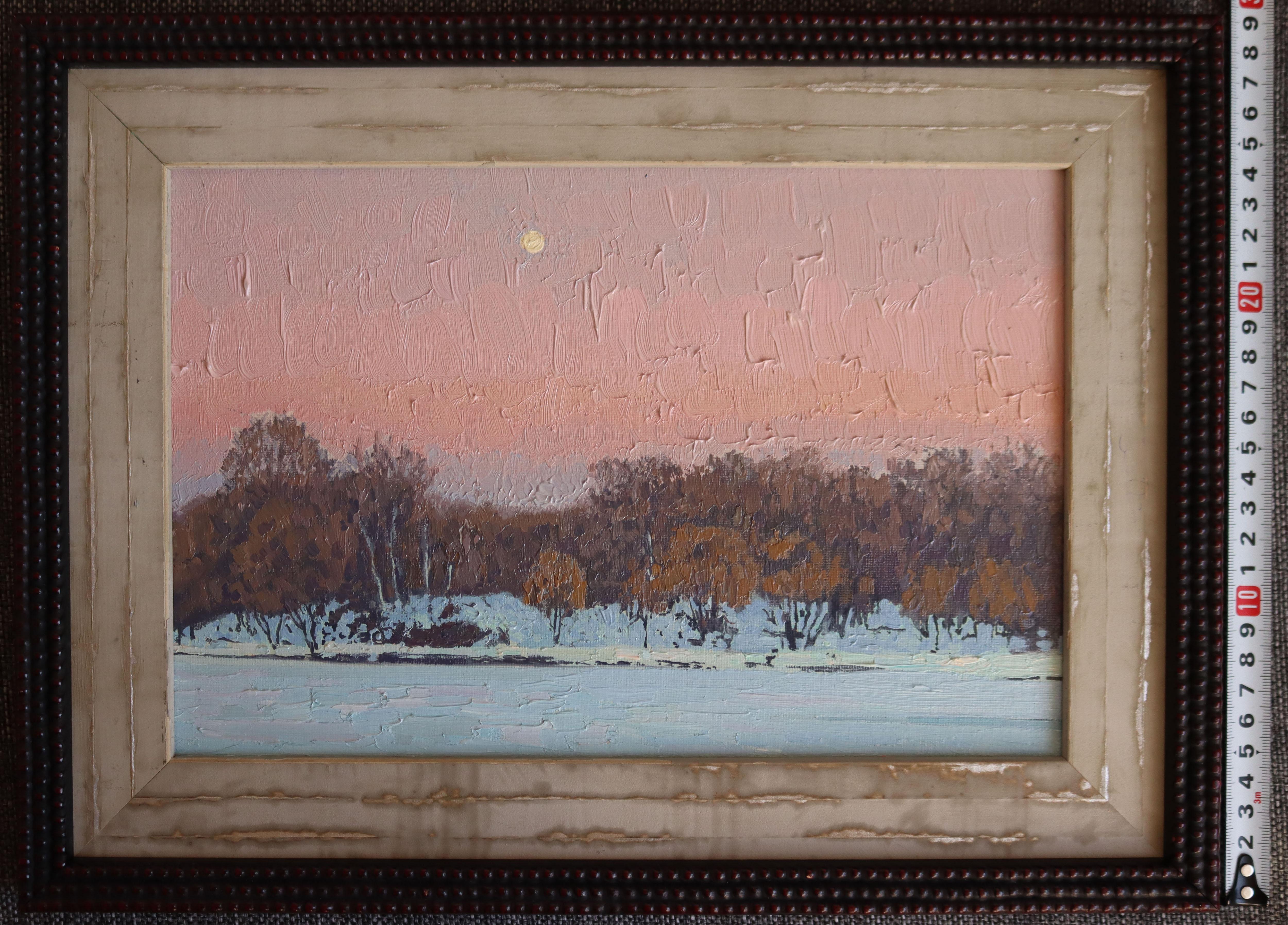 The moon has risen. Tsaritsyno Pond For Sale 4