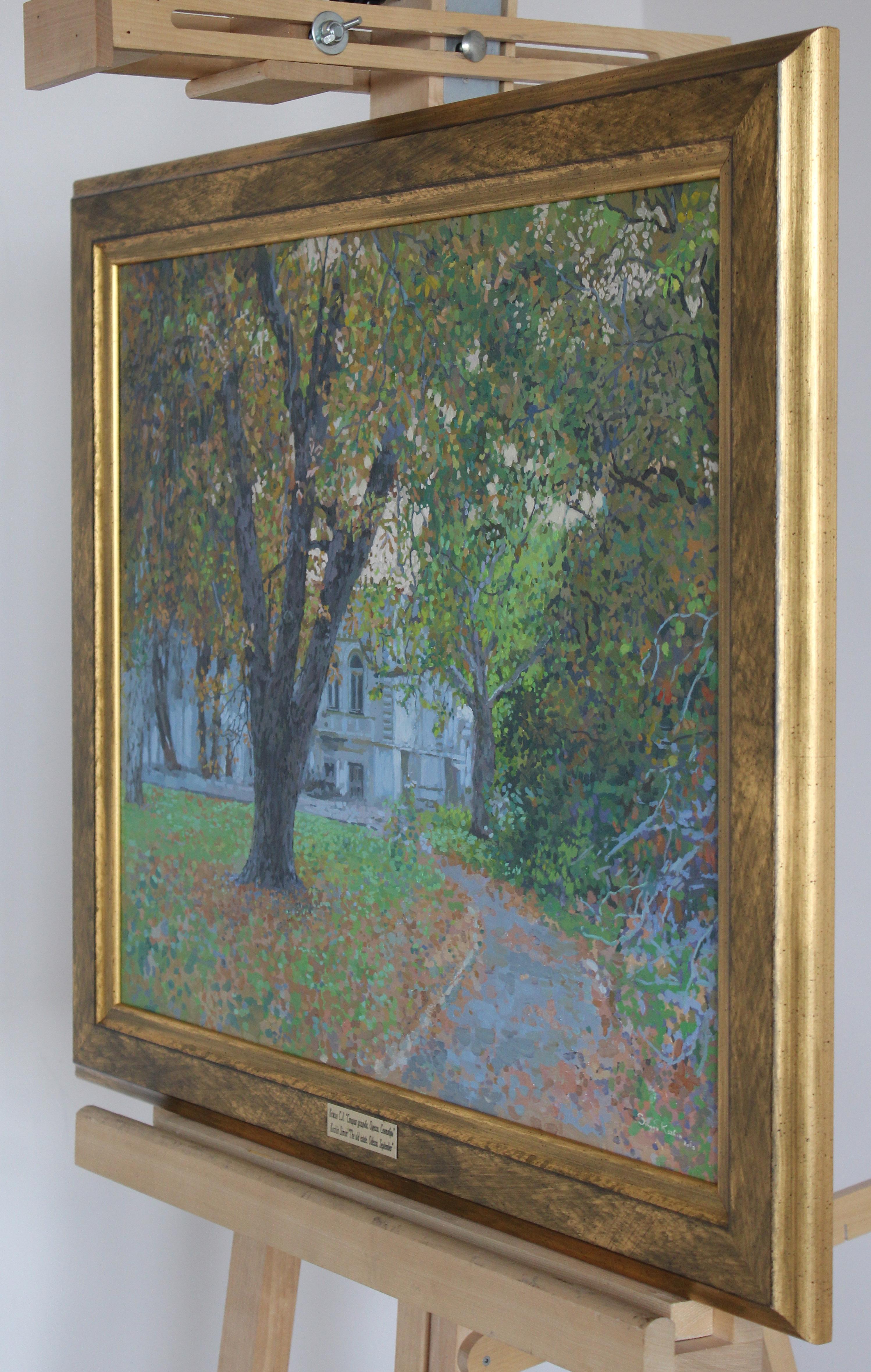 Das alte Anwesen. Odessa. September im Angebot 5