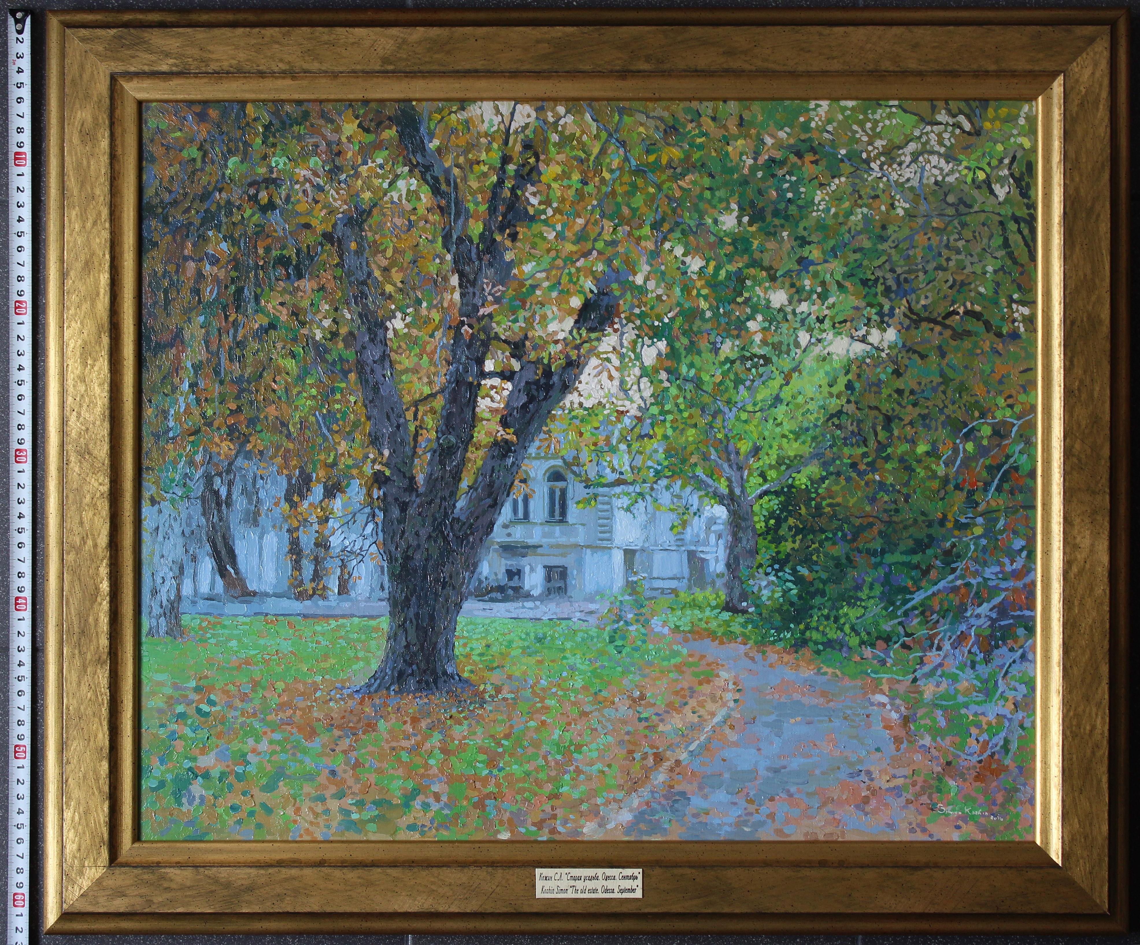 Das alte Anwesen. Odessa. September im Angebot 9