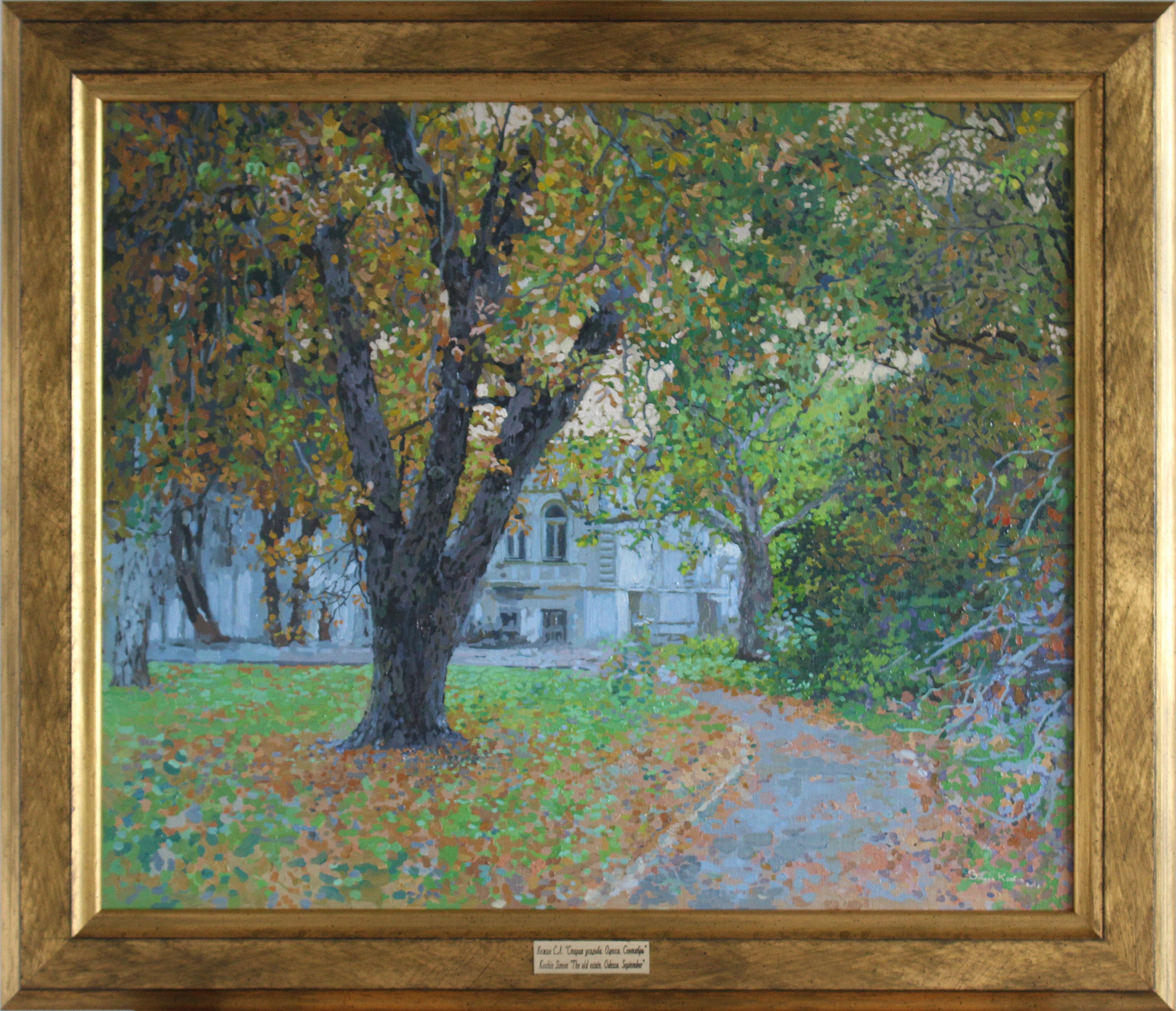 Das alte Anwesen. Odessa. September im Angebot 2