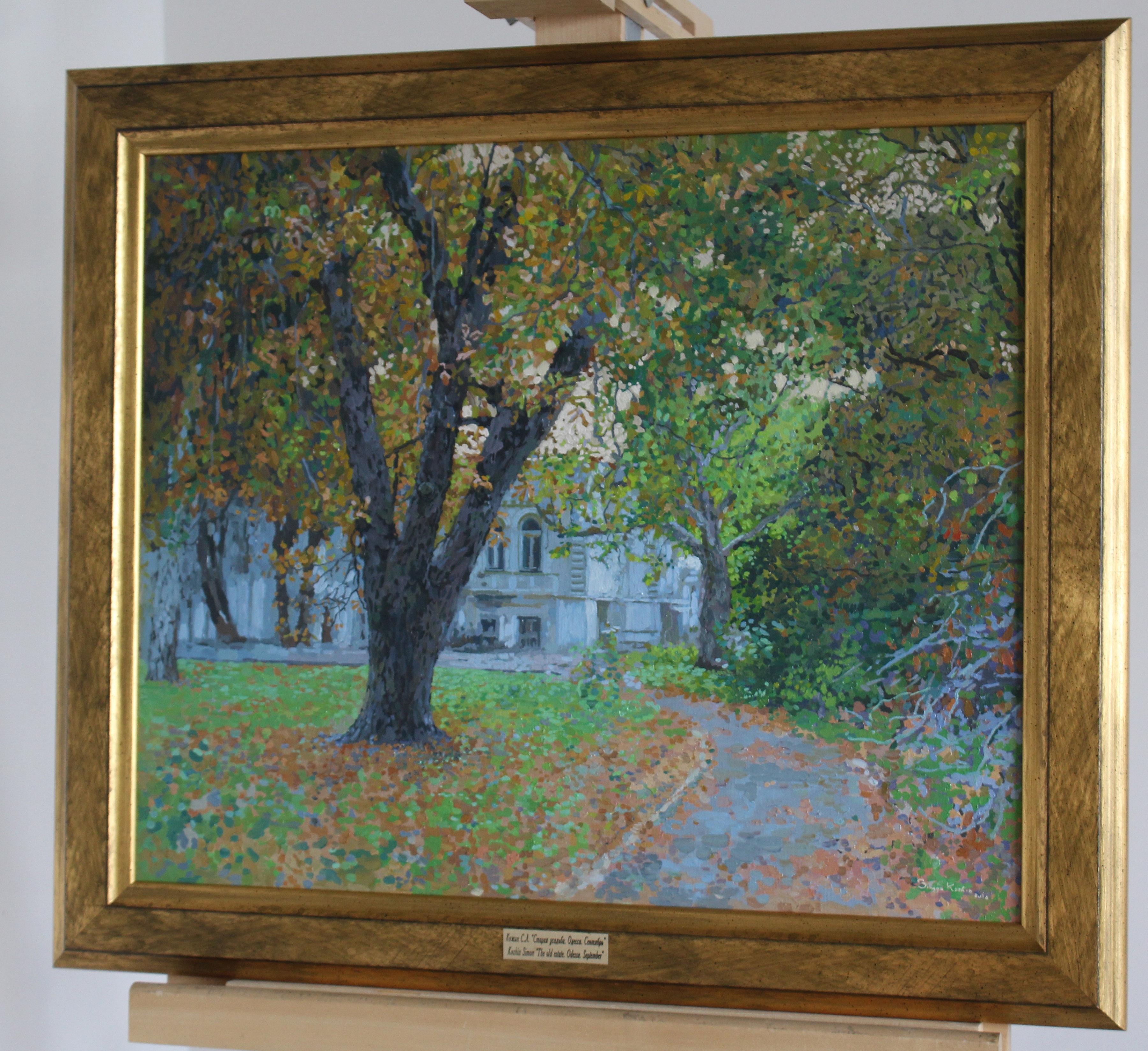 Das alte Anwesen. Odessa. September im Angebot 3