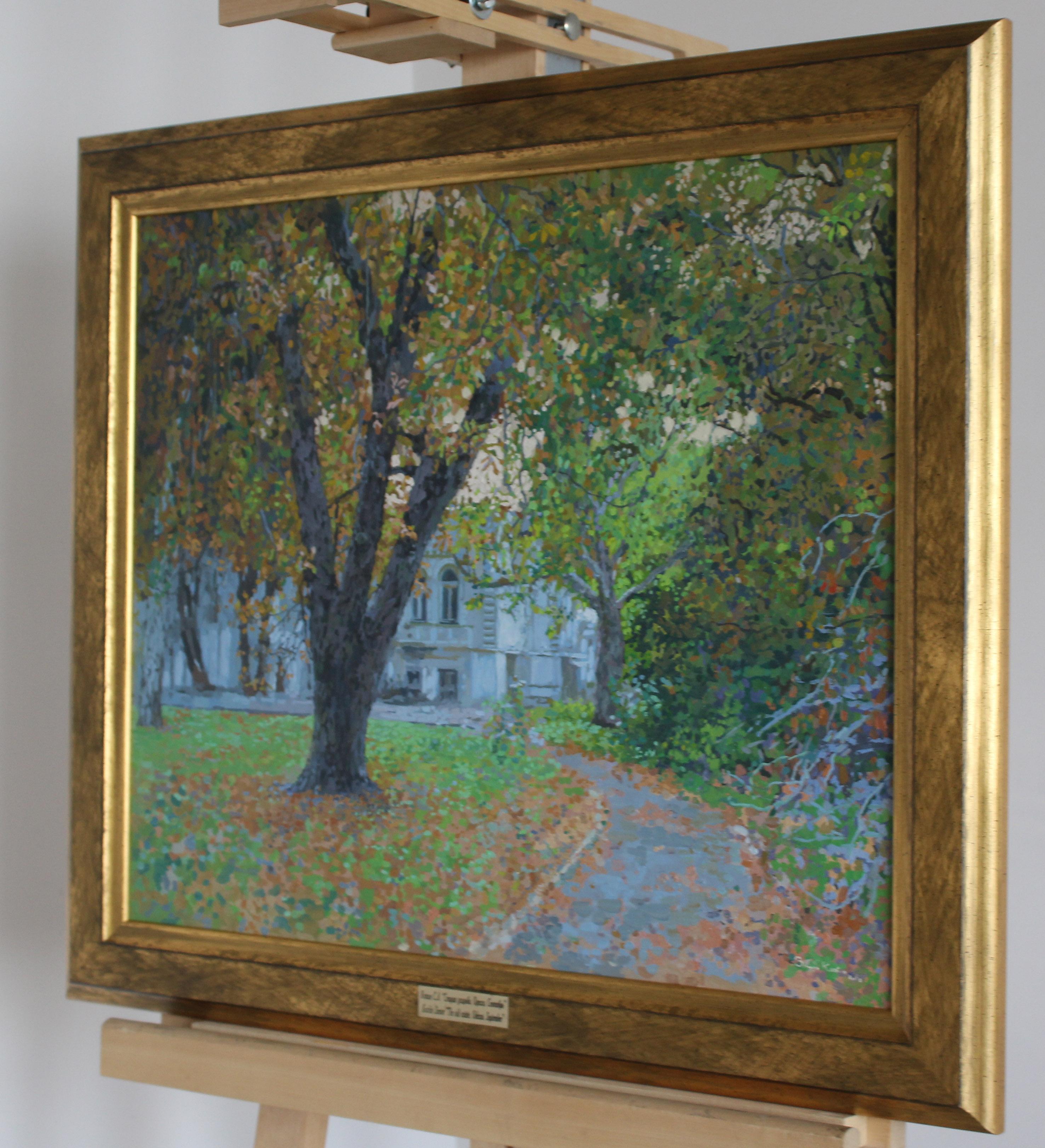 Das alte Anwesen. Odessa. September im Angebot 4