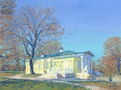 El pabellón del palacio. Kolomenskoye
