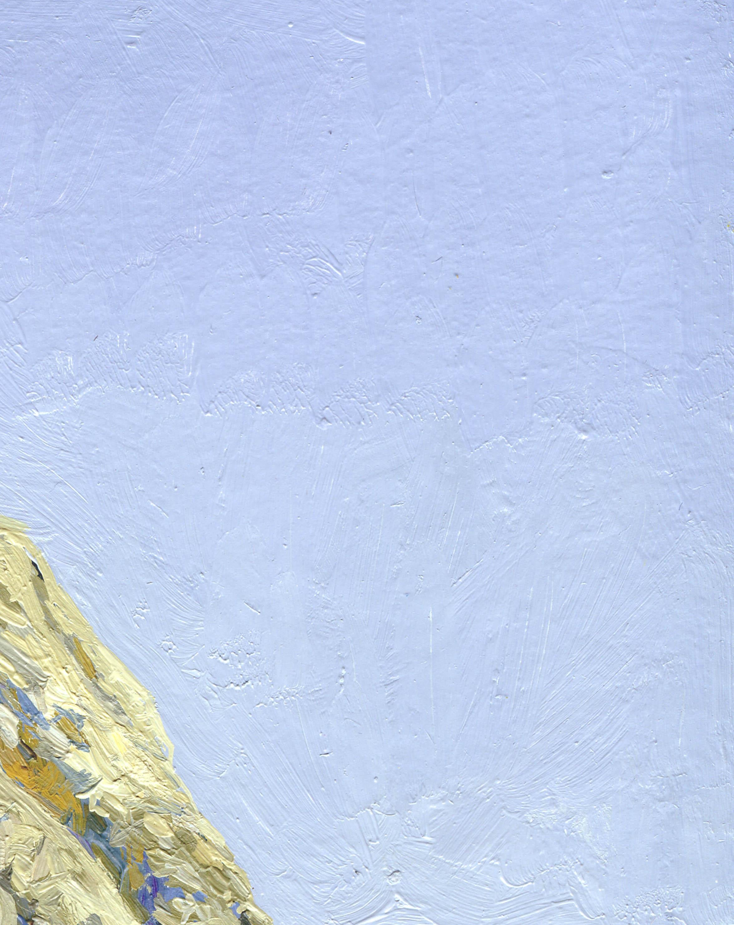 The rock - Impressionist Painting by Simon Kozhin