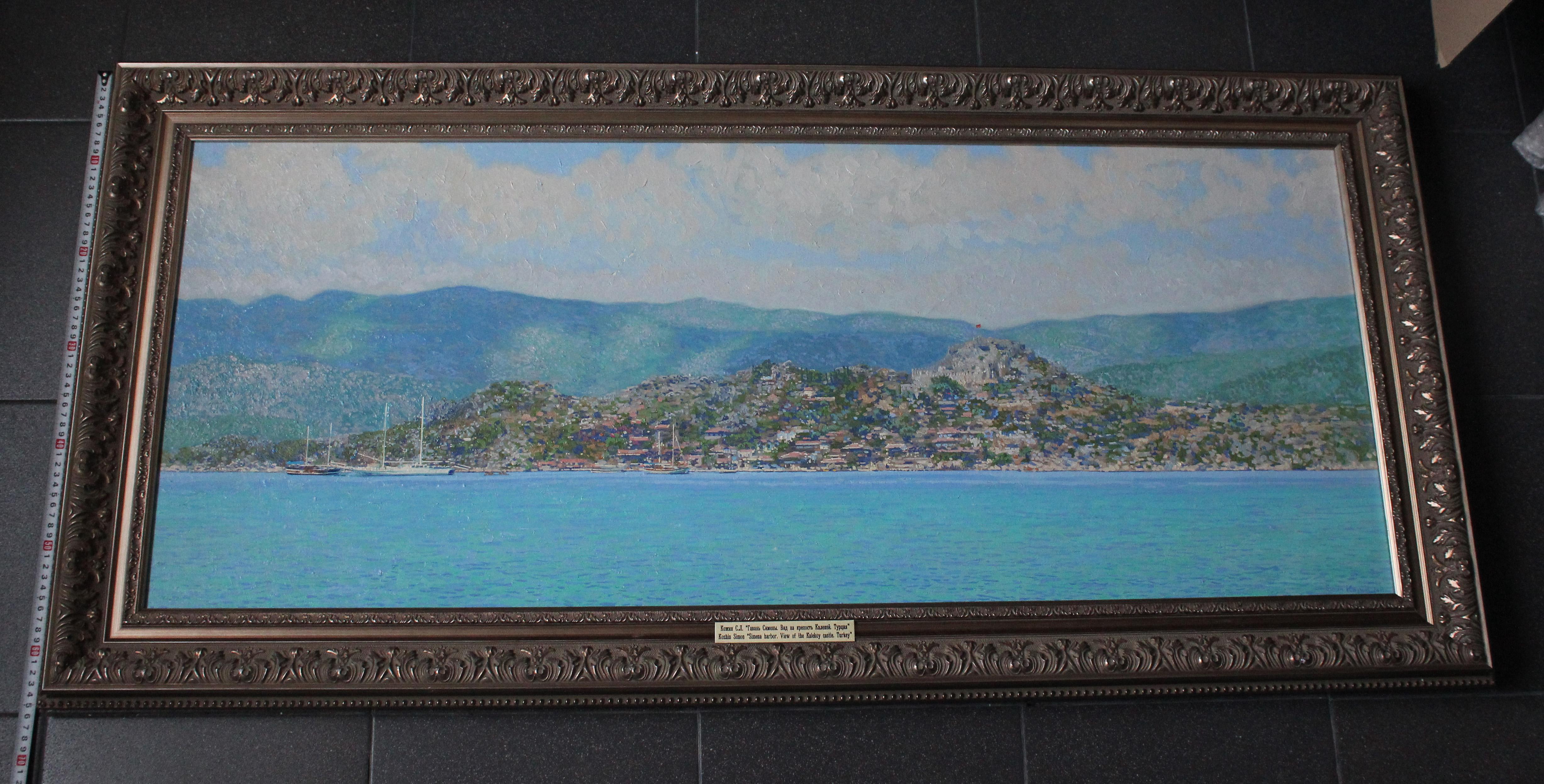 The Simena harbor. View of the the old fortress Kaleköy. Turkey For Sale 6
