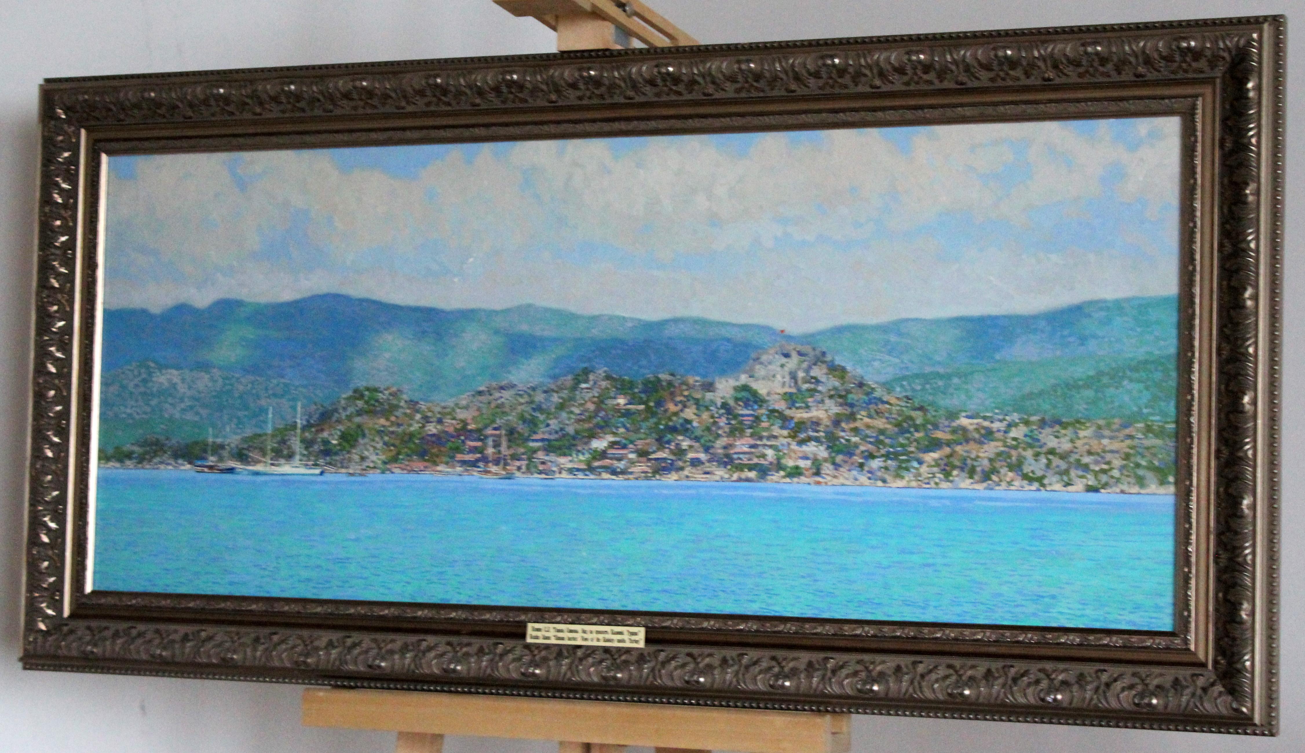 The Simena harbor. View of the the old fortress Kaleköy. Turkey For Sale 9