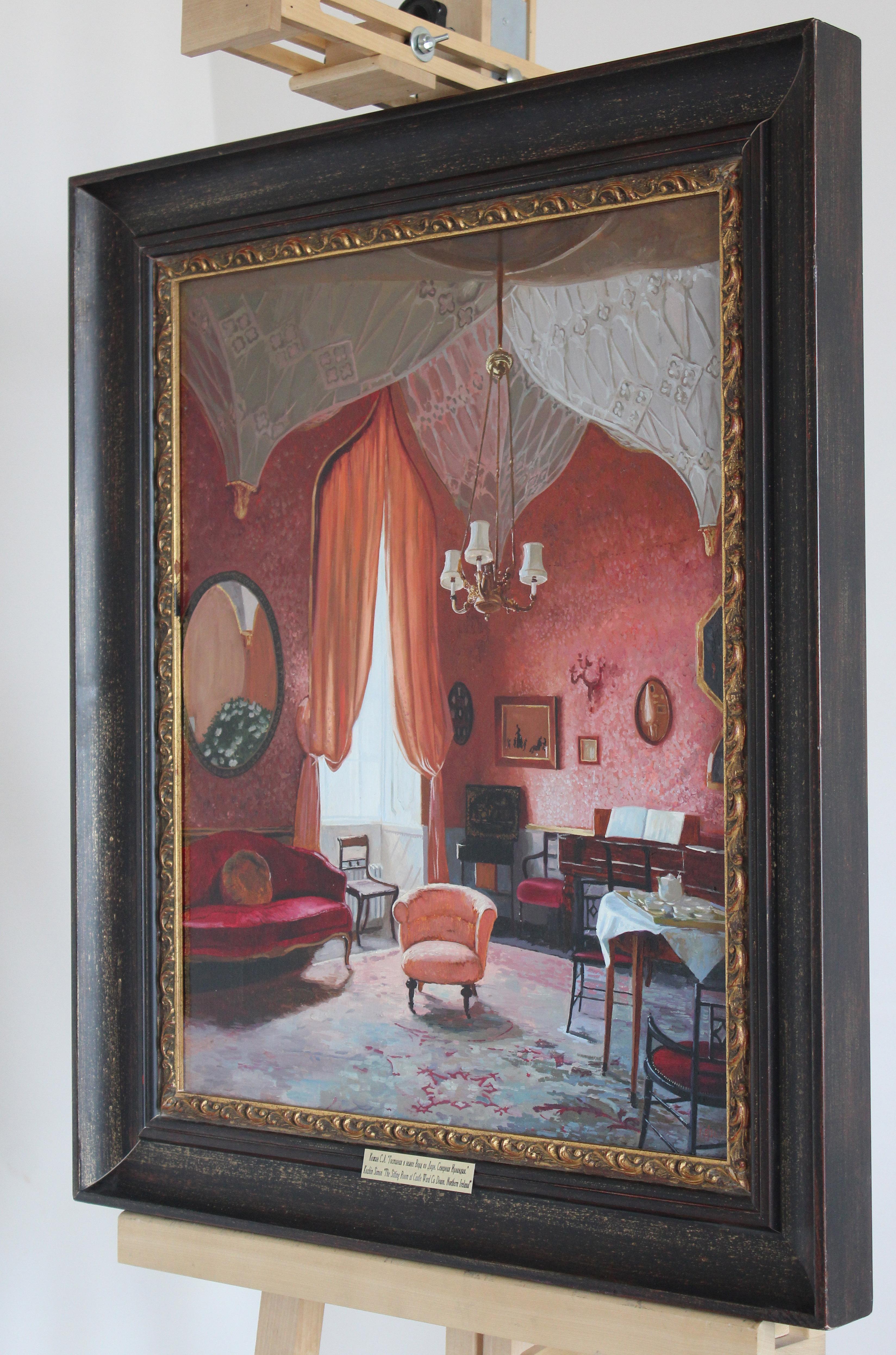 La sala de estar de Castle Ward, Co Down. Irlanda del Norte en venta 2