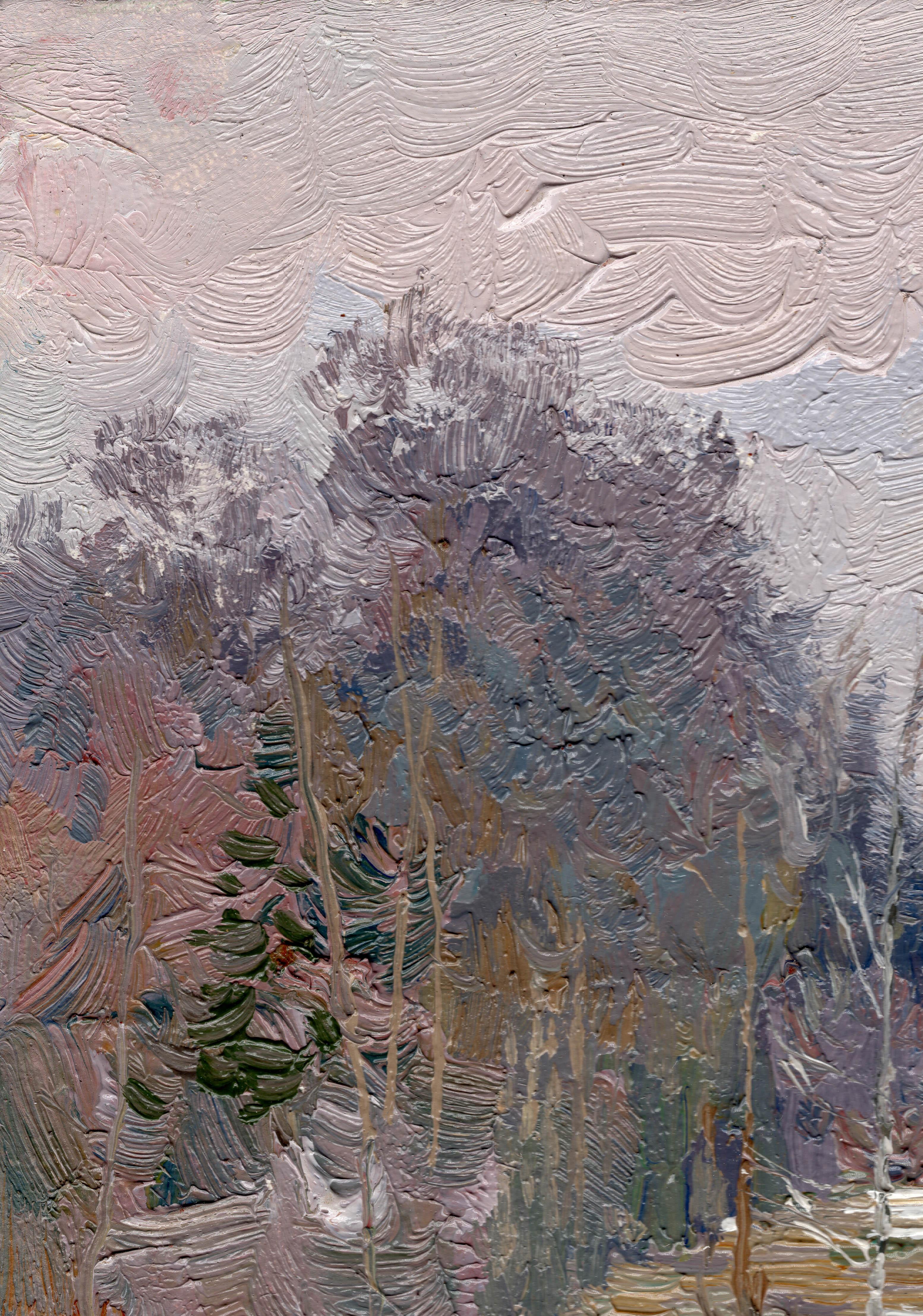 The Thaw - Painting by Simon Kozhin