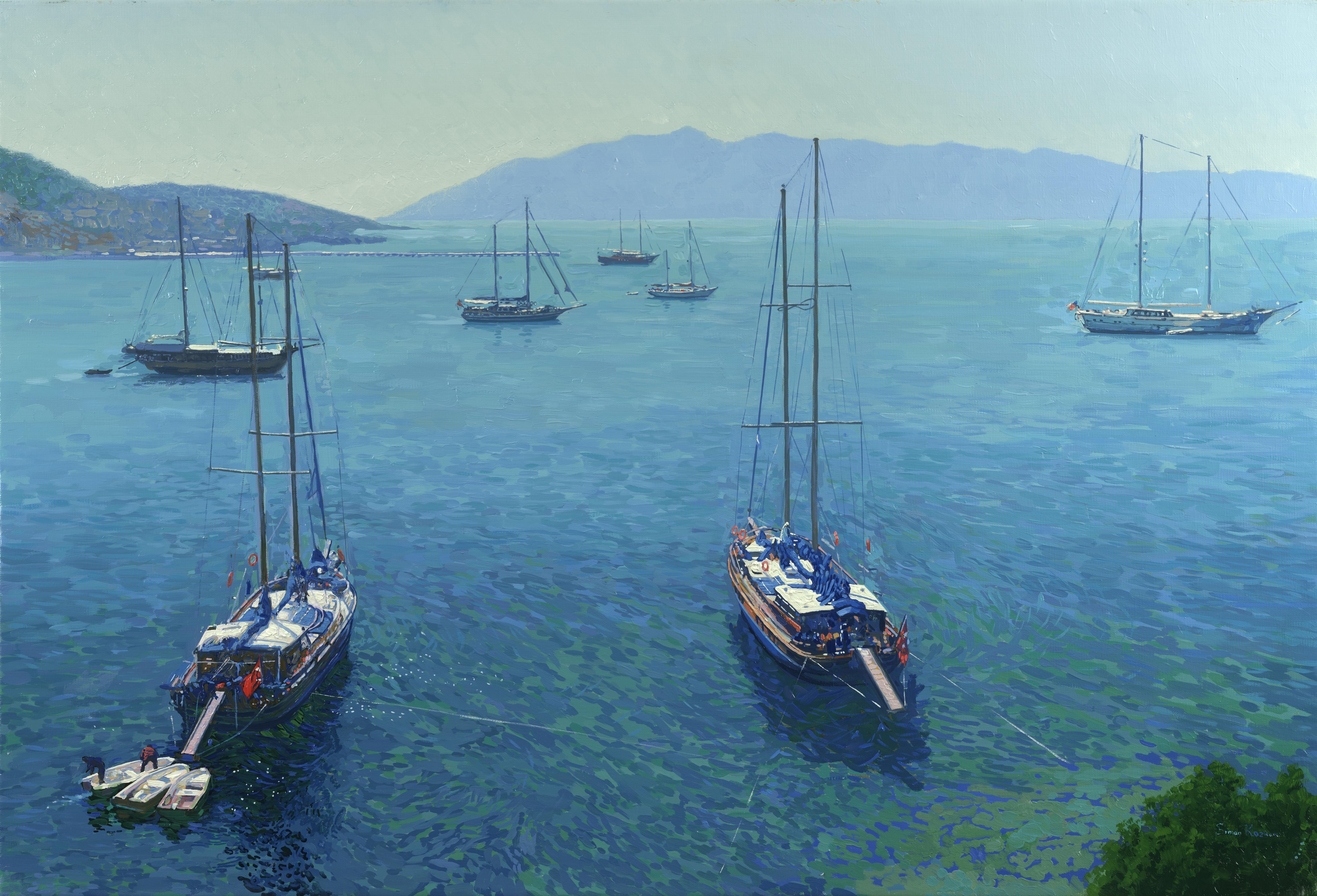 People Landscape Paintings