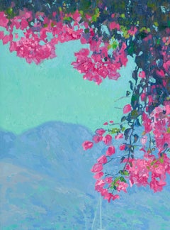 Attraverso i rami delle Bougainvillea