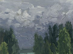 Thunderstorm in Lopatino