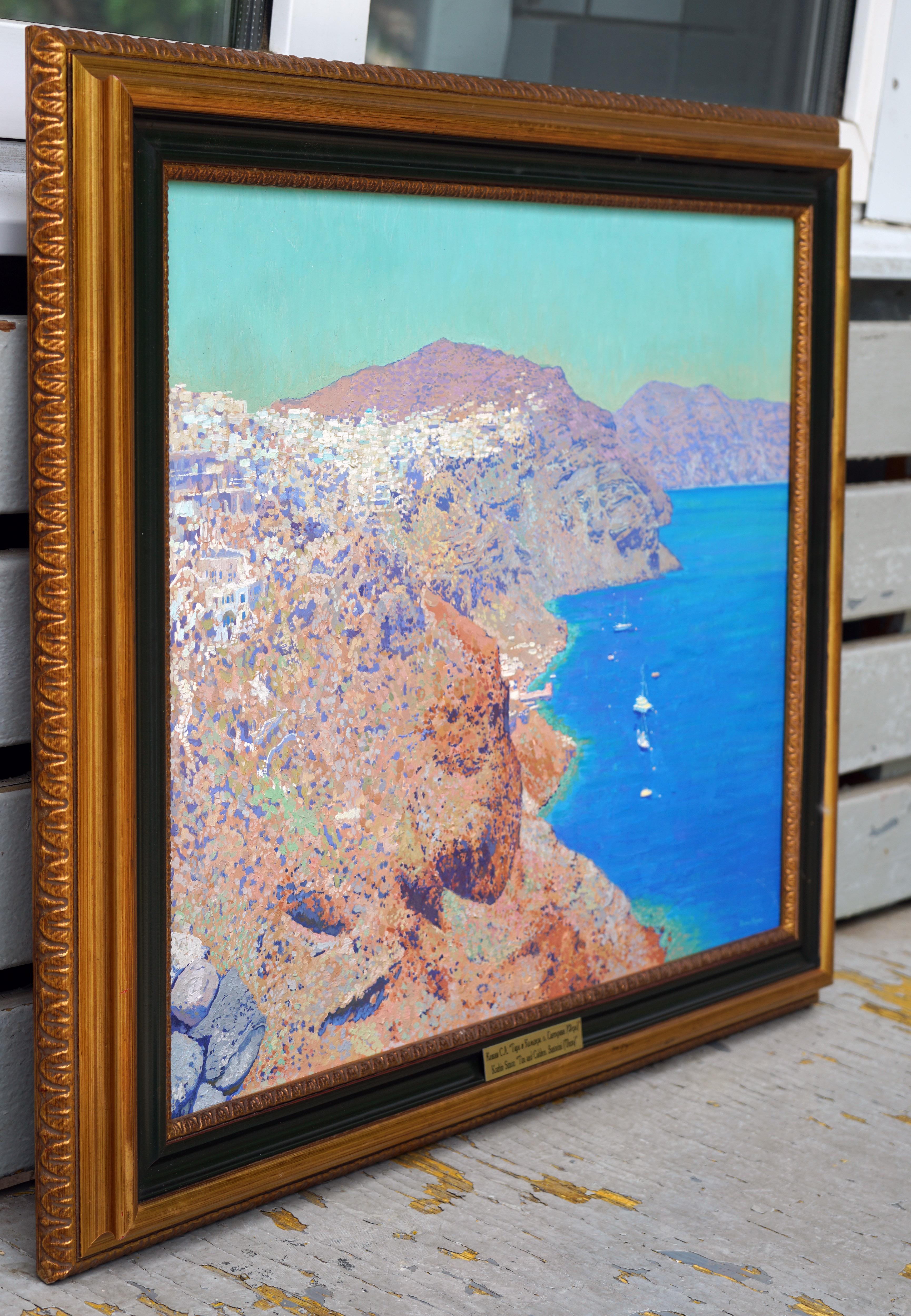 Tira und Caldera. Santorin 5