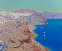 Tira y Caldera. Santorini