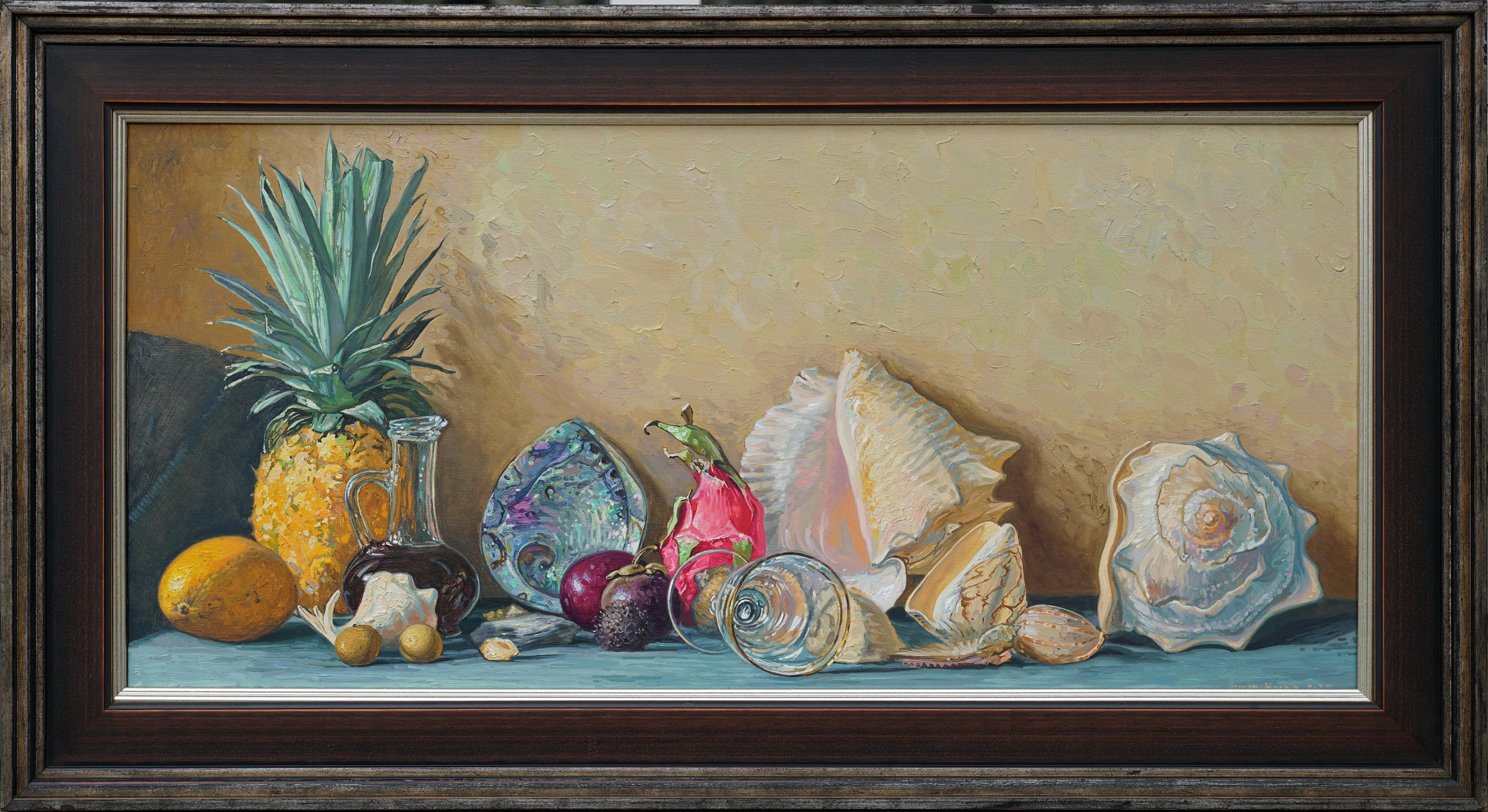 Paraíso tropical - Painting de Simon Kozhin