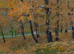 Zarizyno. Herbstblätter
